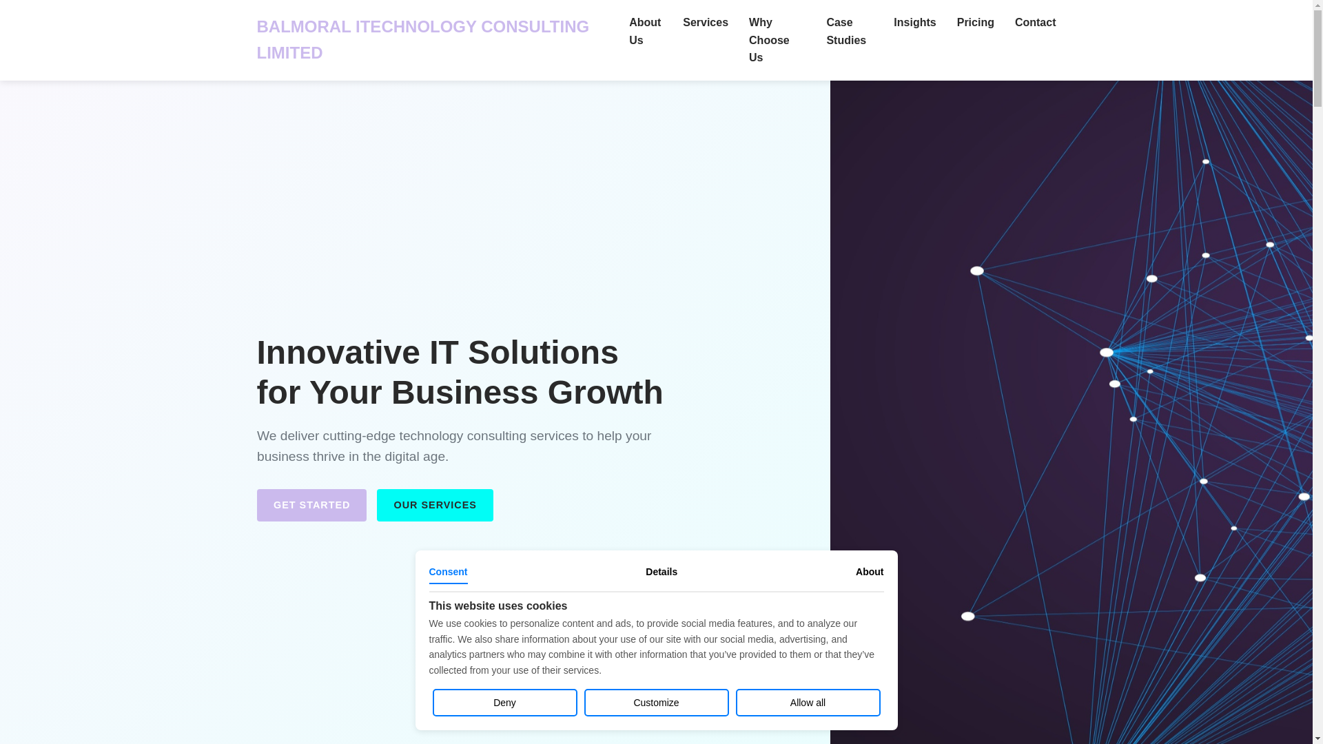 website screenshot of https://balmoralitechconsulting.pages.dev/