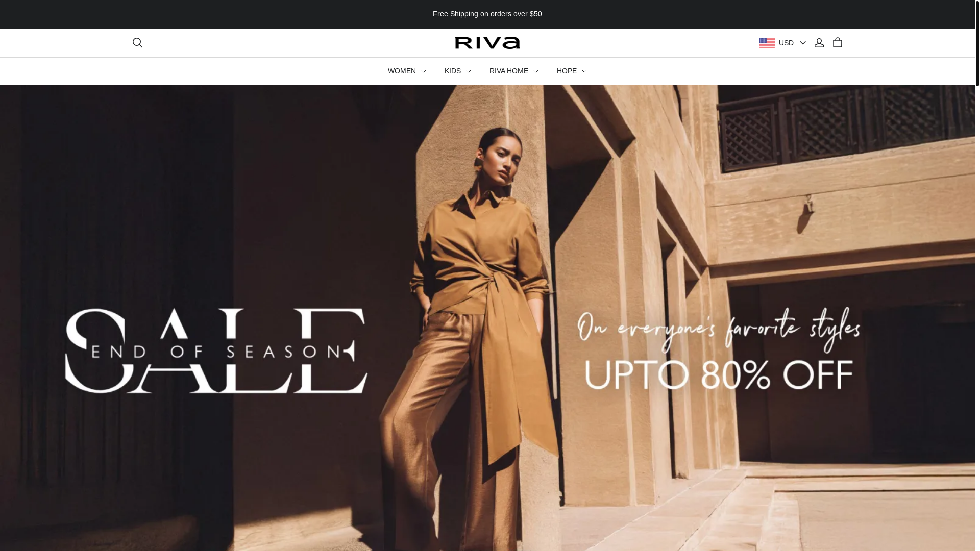 website screenshot of https://veneziashop.shop/
