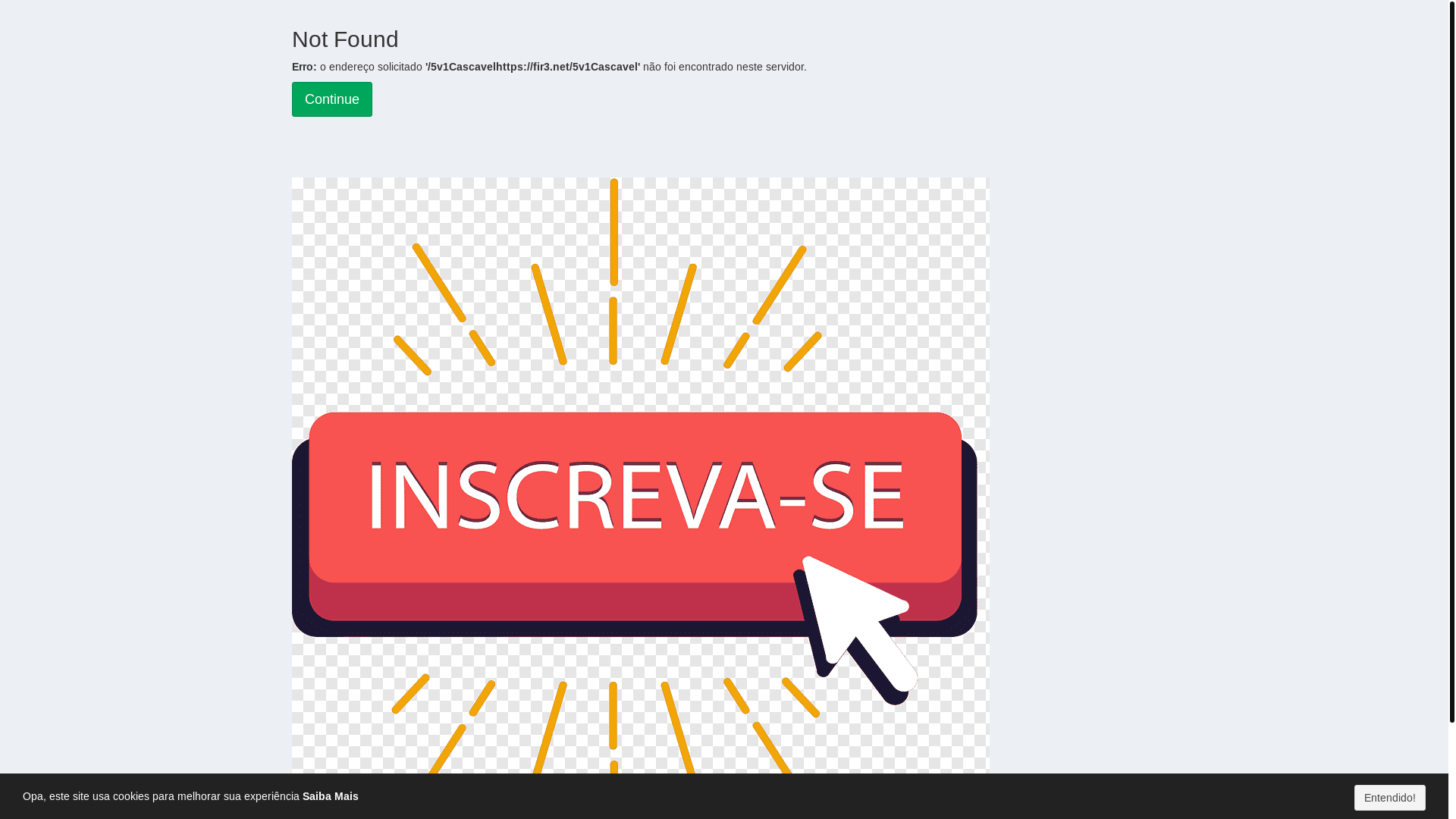 website screenshot of https://fir3.net/5v1Cascavelhttps://fir3.net/5v1Cascavel