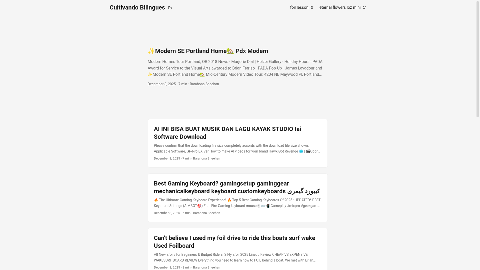 website screenshot of https://cultivandobilingues.pages.dev/