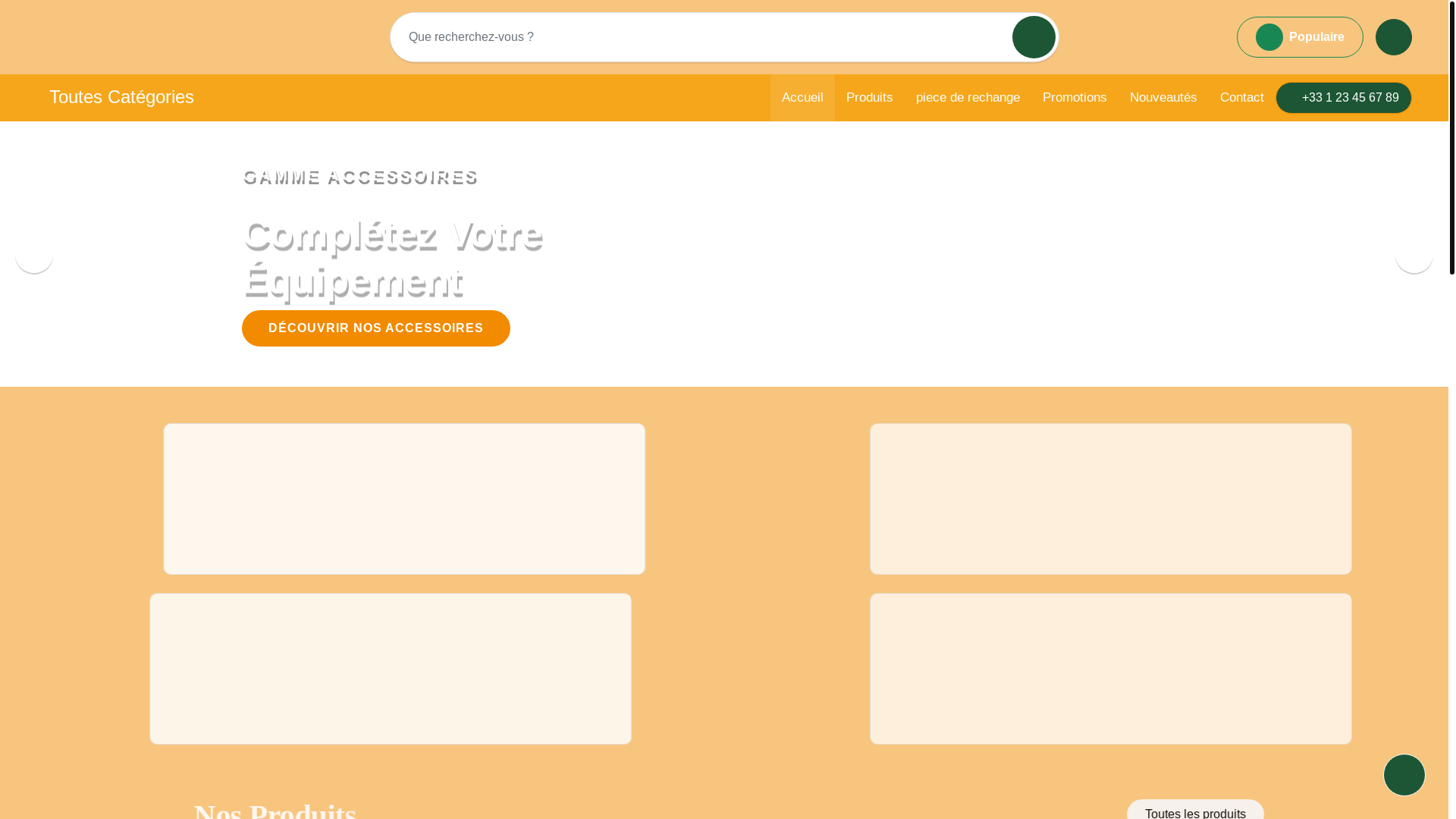 website screenshot of https://jadever-tunis.tn/