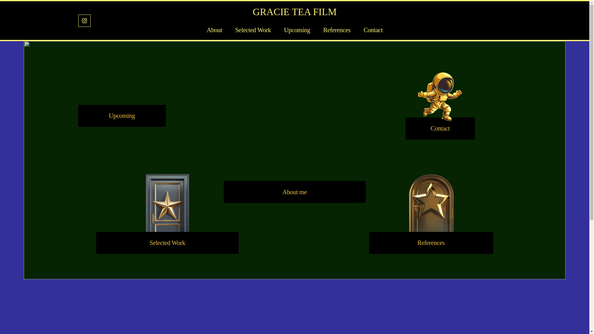 website screenshot of https://gracieteafilm.com/