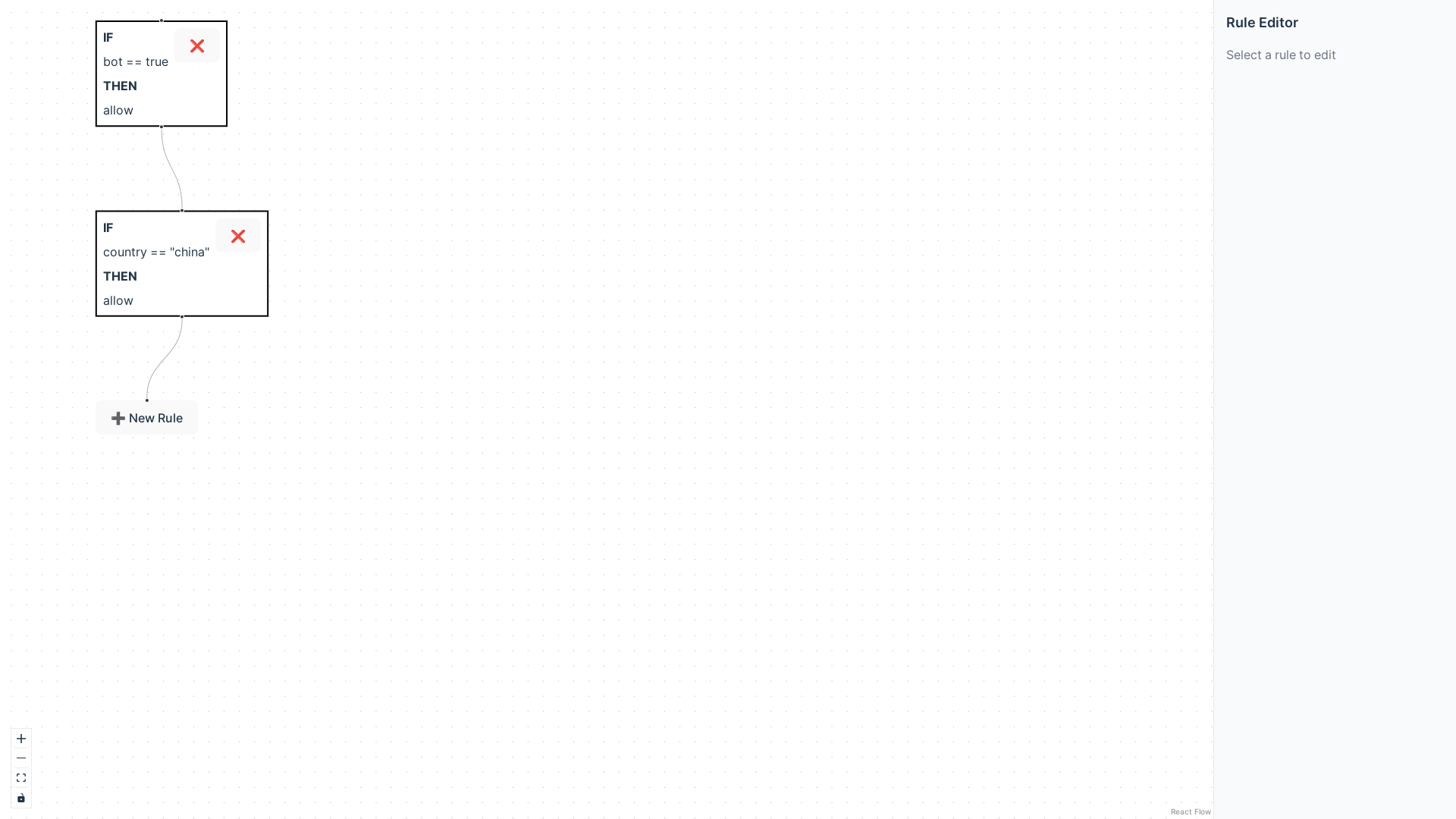 website screenshot of https://react-flow-sandbox.pages.dev/