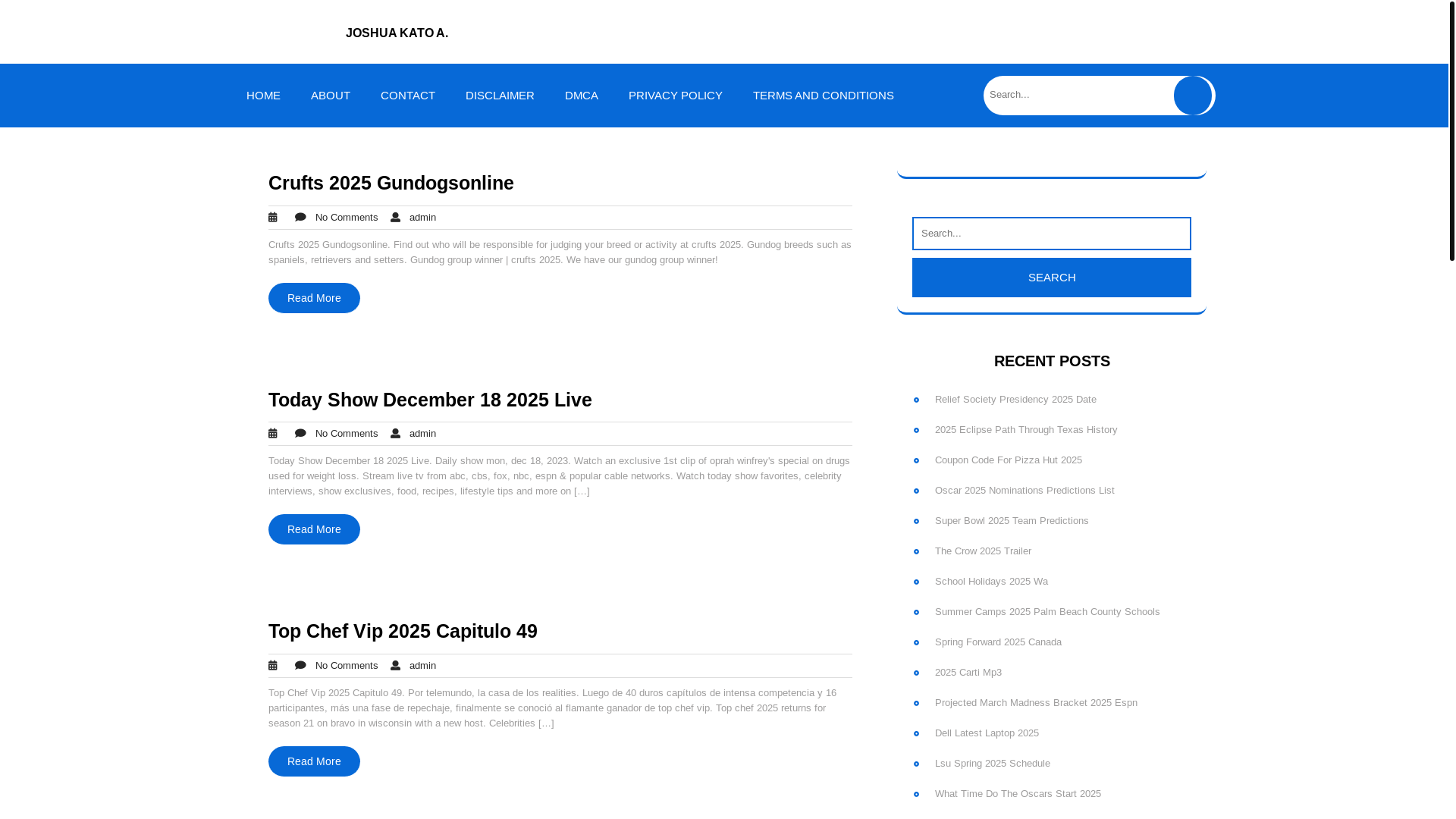 website screenshot of https://joshuakatoa.pages.dev/