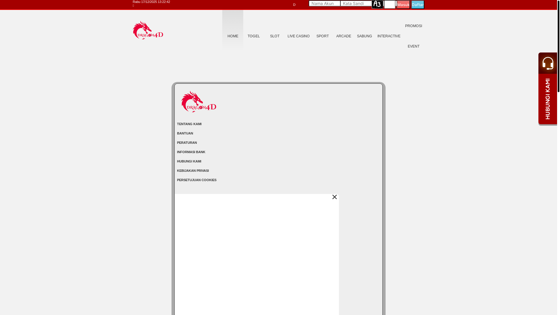 website screenshot of https://dragon4dracer.com/