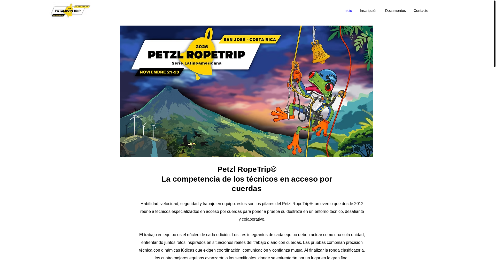 website screenshot of https://petzlropetripcostarica.com/