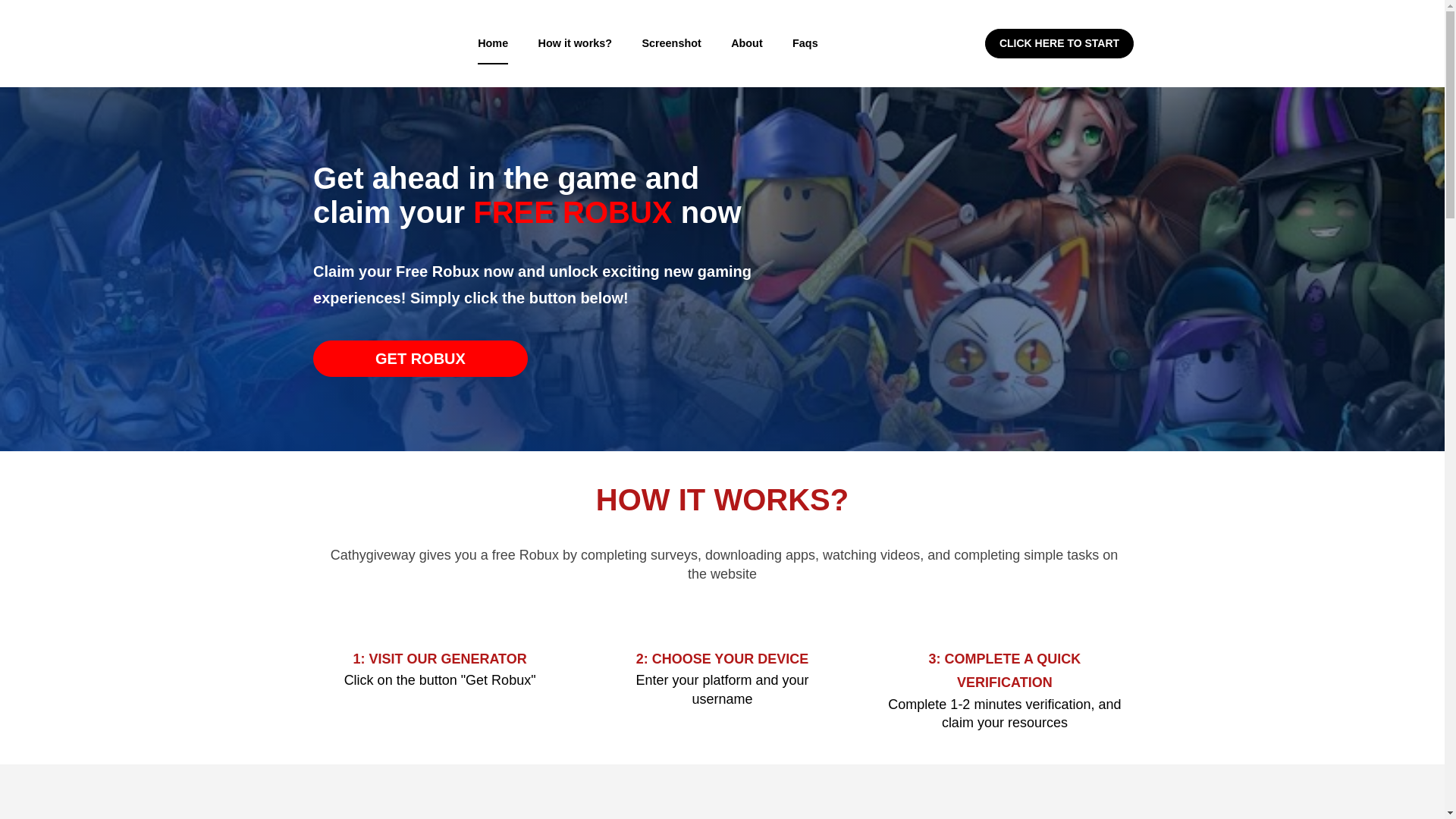 website screenshot of https://robosbest12.site/