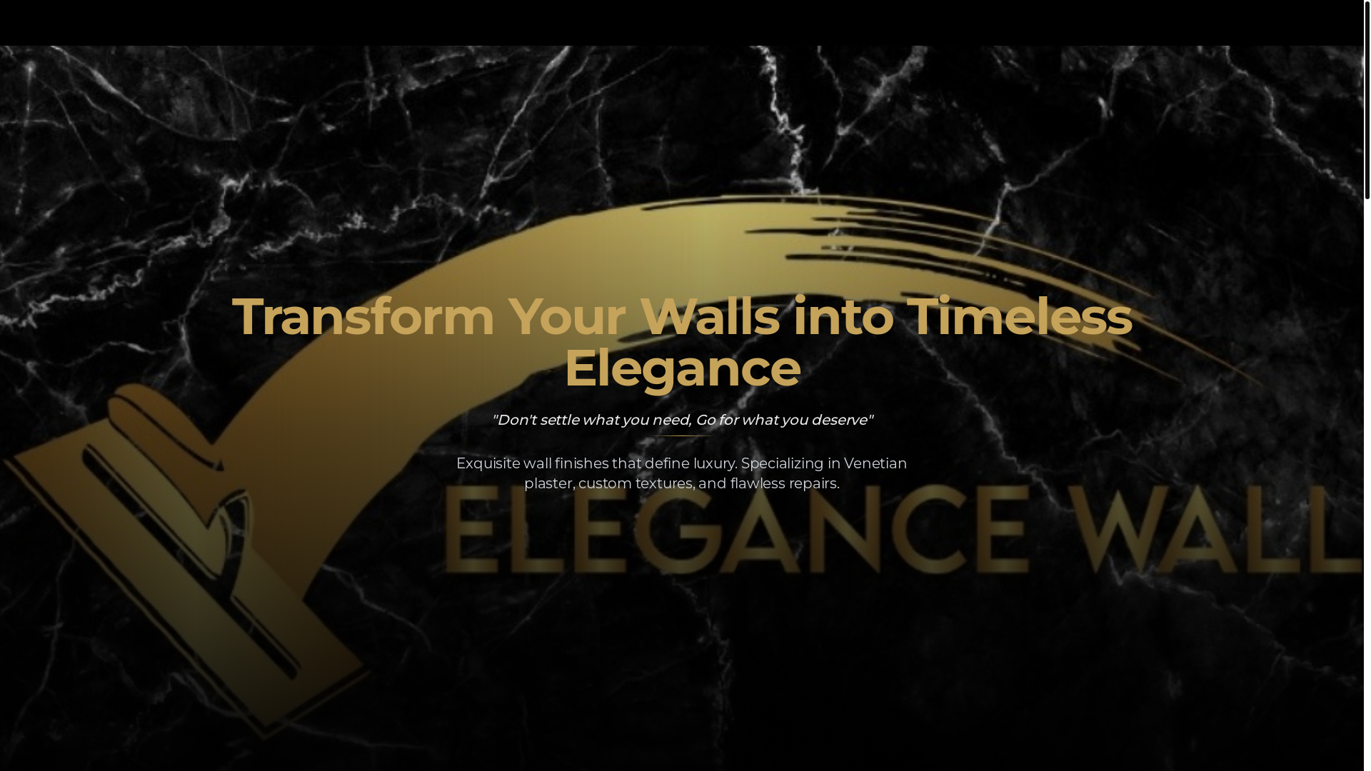 website screenshot of https://myelegancewall.store/