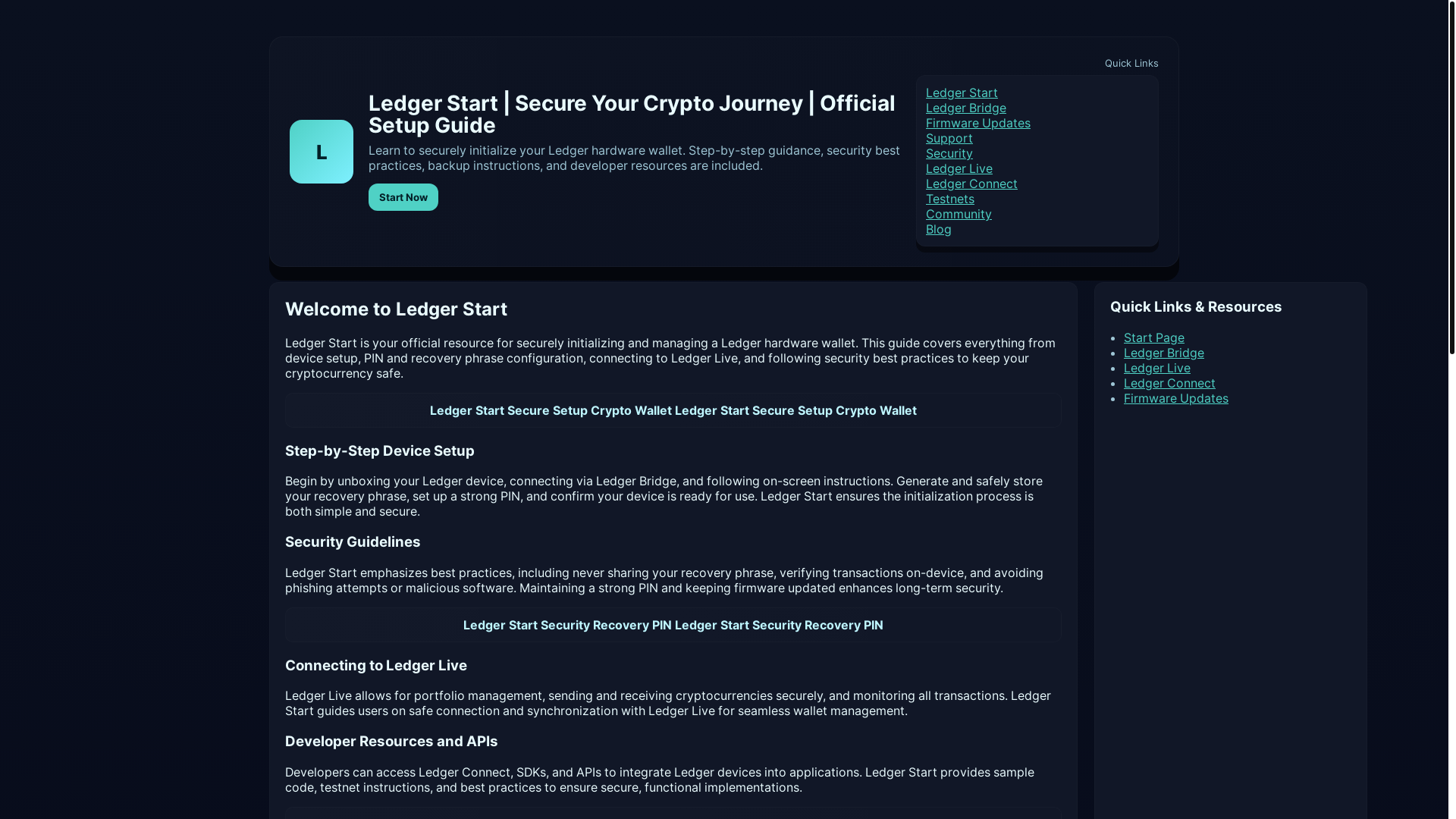 website screenshot of https://treisure-start-com.pages.dev/