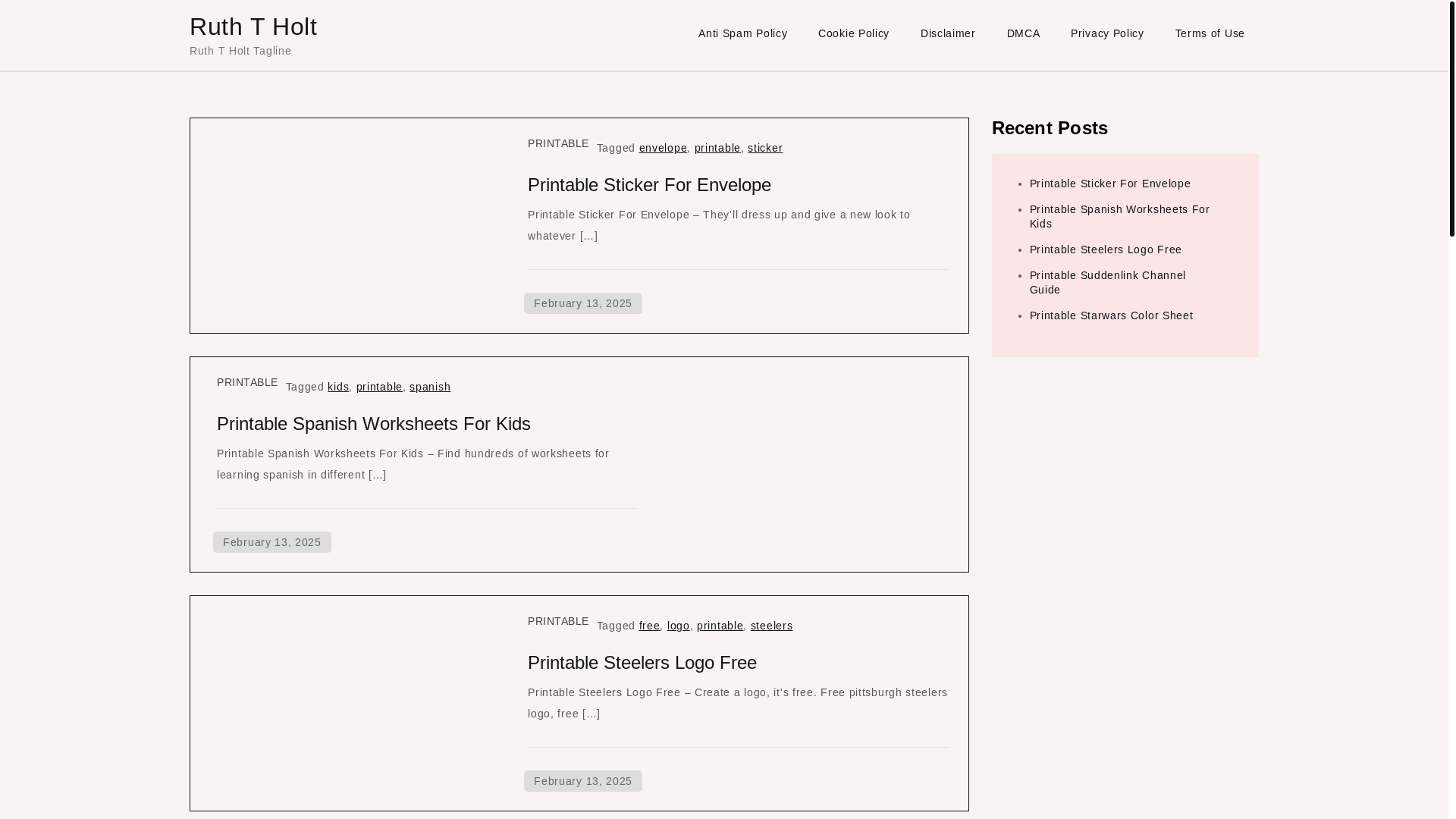 website screenshot of https://ruththoltd.pages.dev/