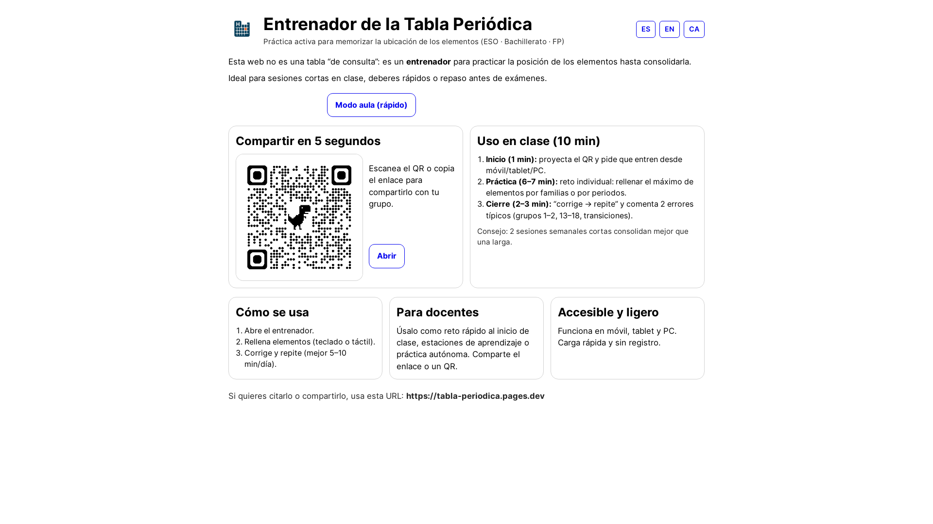 website screenshot of https://tabla-periodica.pages.dev/