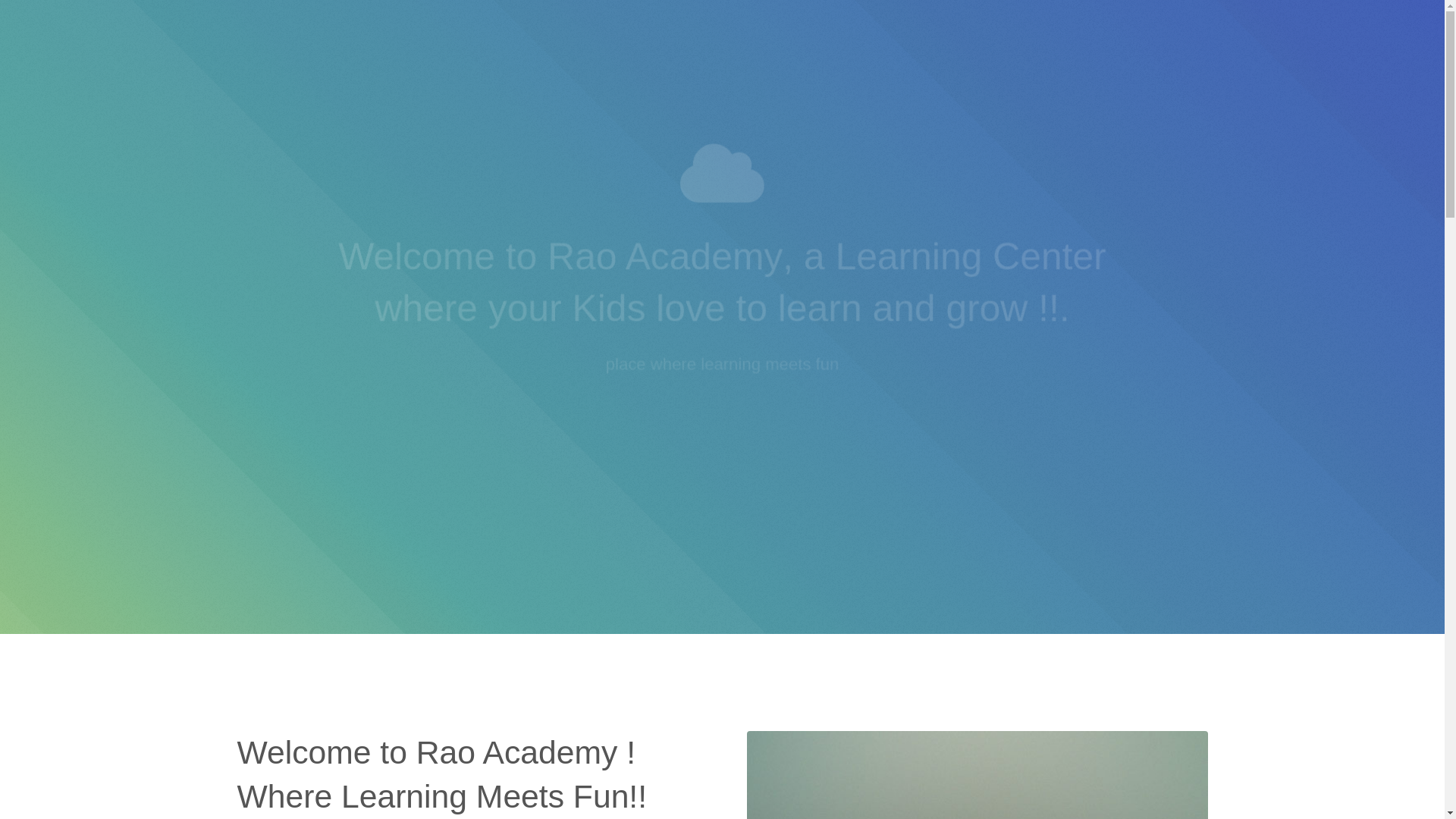 website screenshot of https://raoacademyus.com/