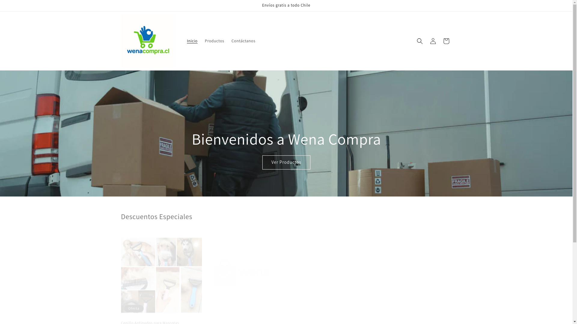 website screenshot of https://wenacompraonline.com/