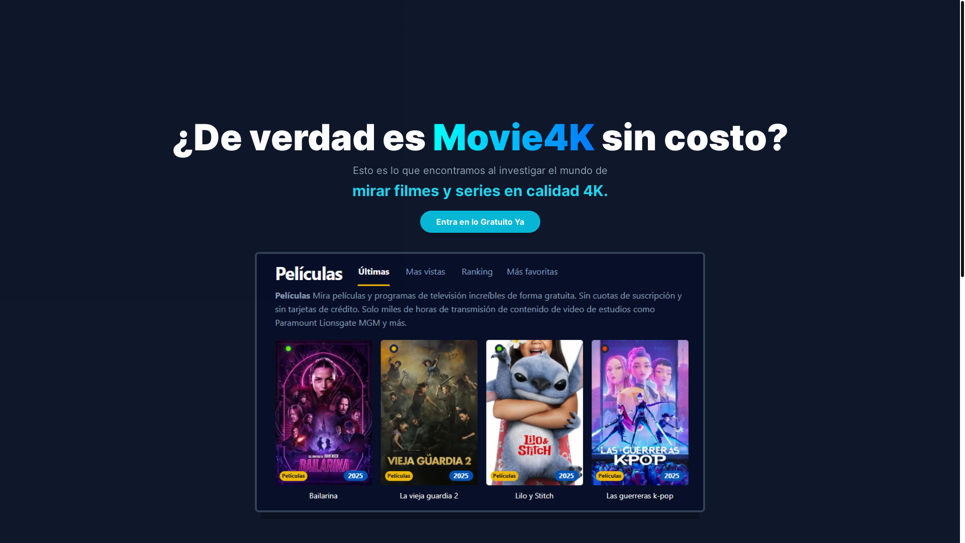website screenshot of https://movie4k-jtxj.pages.dev/