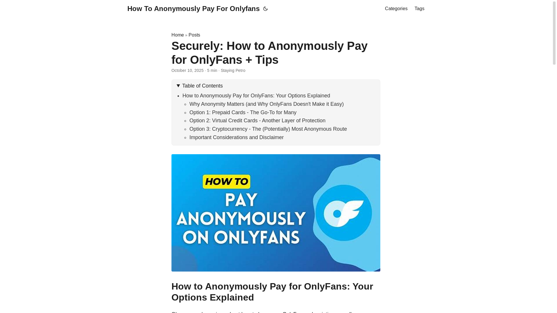 website screenshot of https://how-to-anonymously-pay-for-onlyfans.pages.dev/