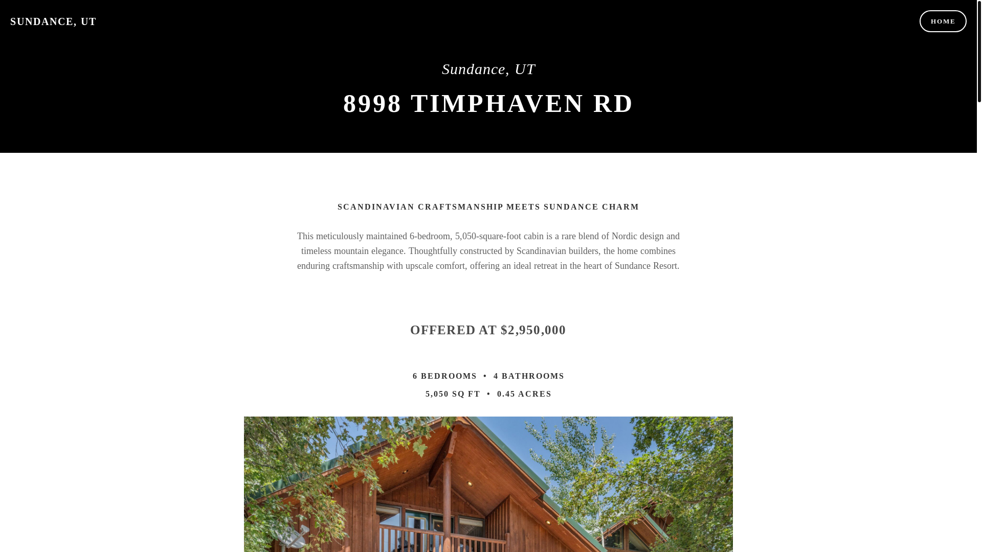 website screenshot of https://8998timphavenroad.com/