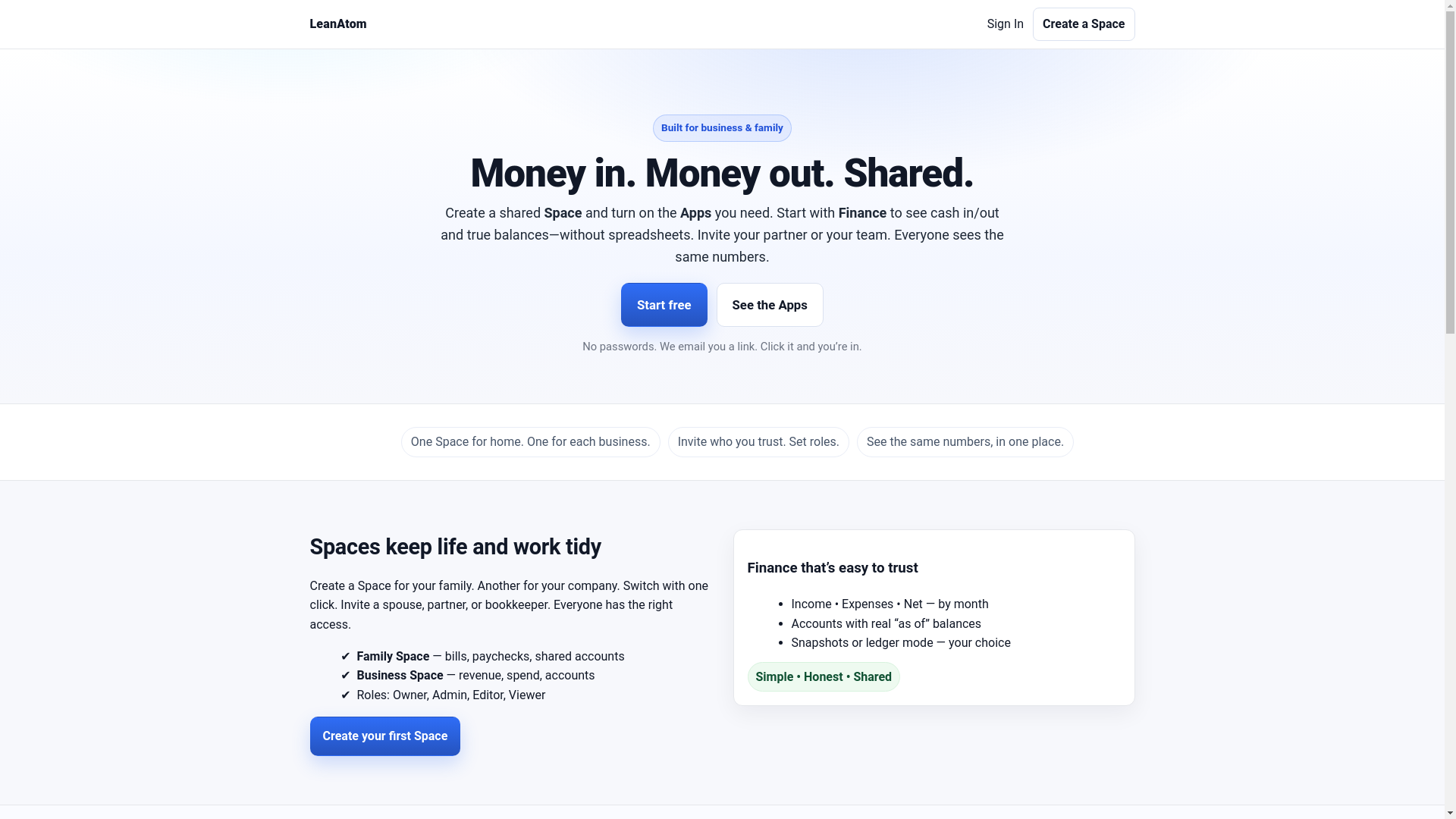 website screenshot of https://www-leanatom.pages.dev/