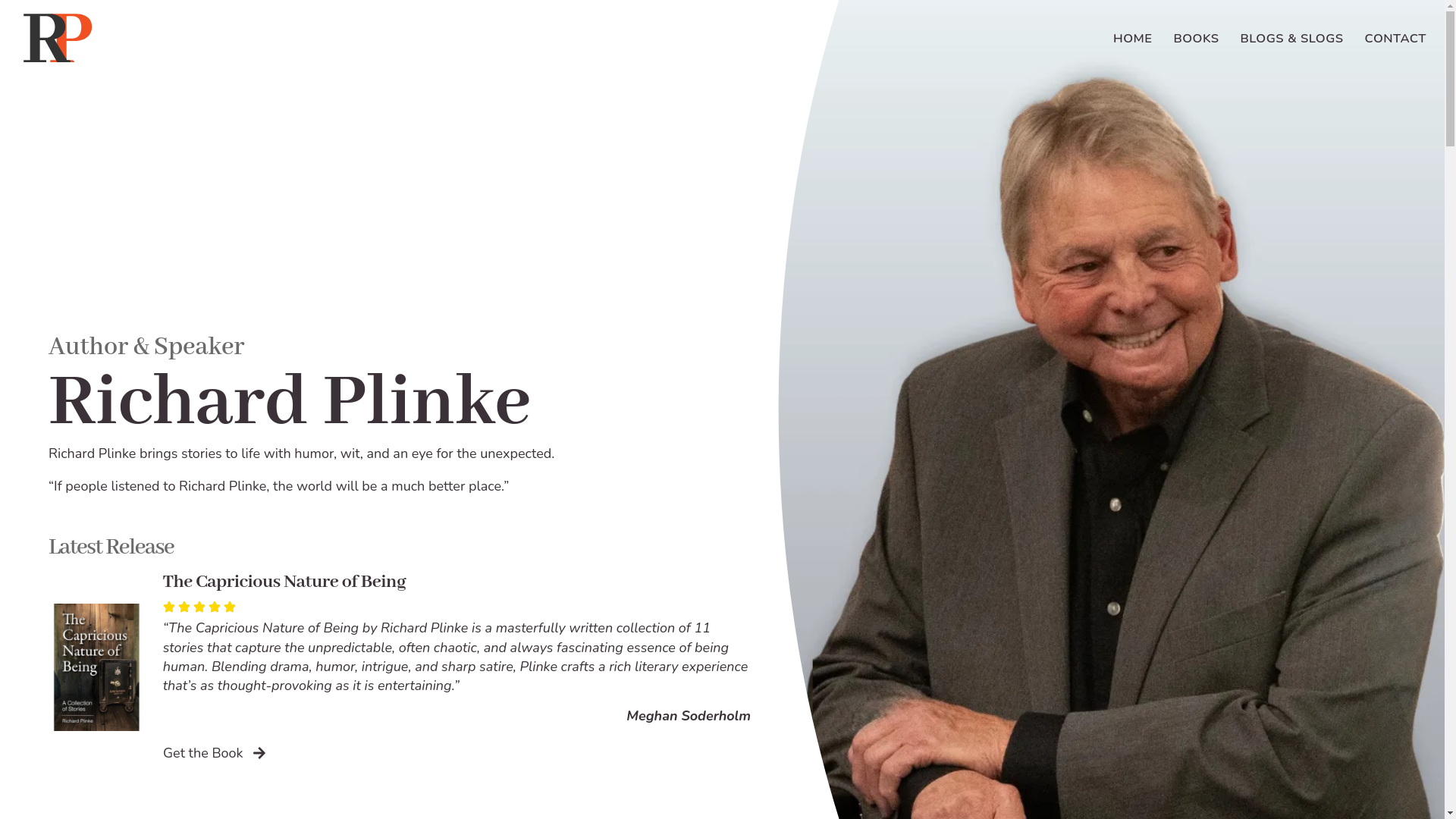 website screenshot of https://richardplinke.com/