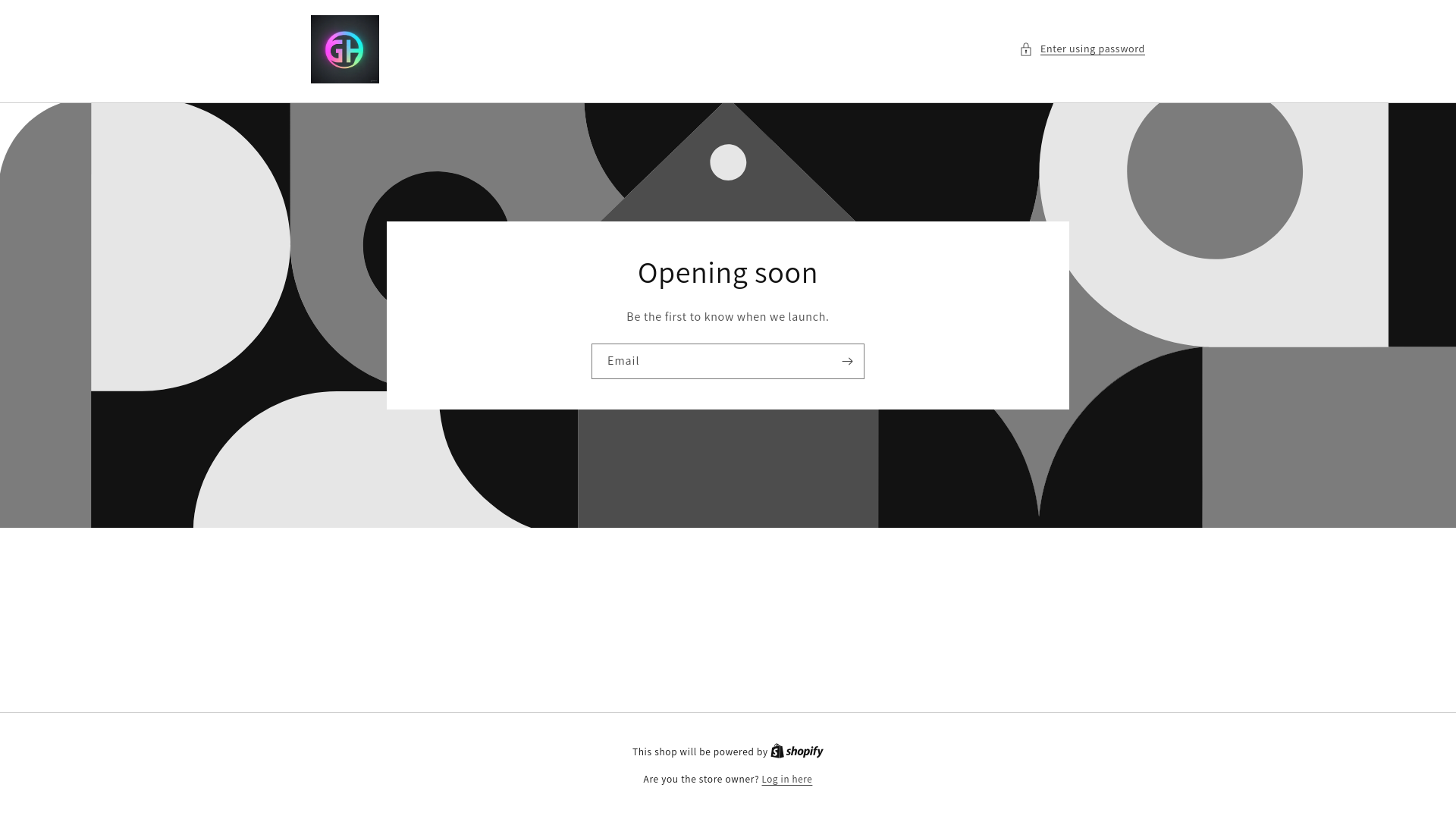 website screenshot of https://ammartstoreonline.shop/