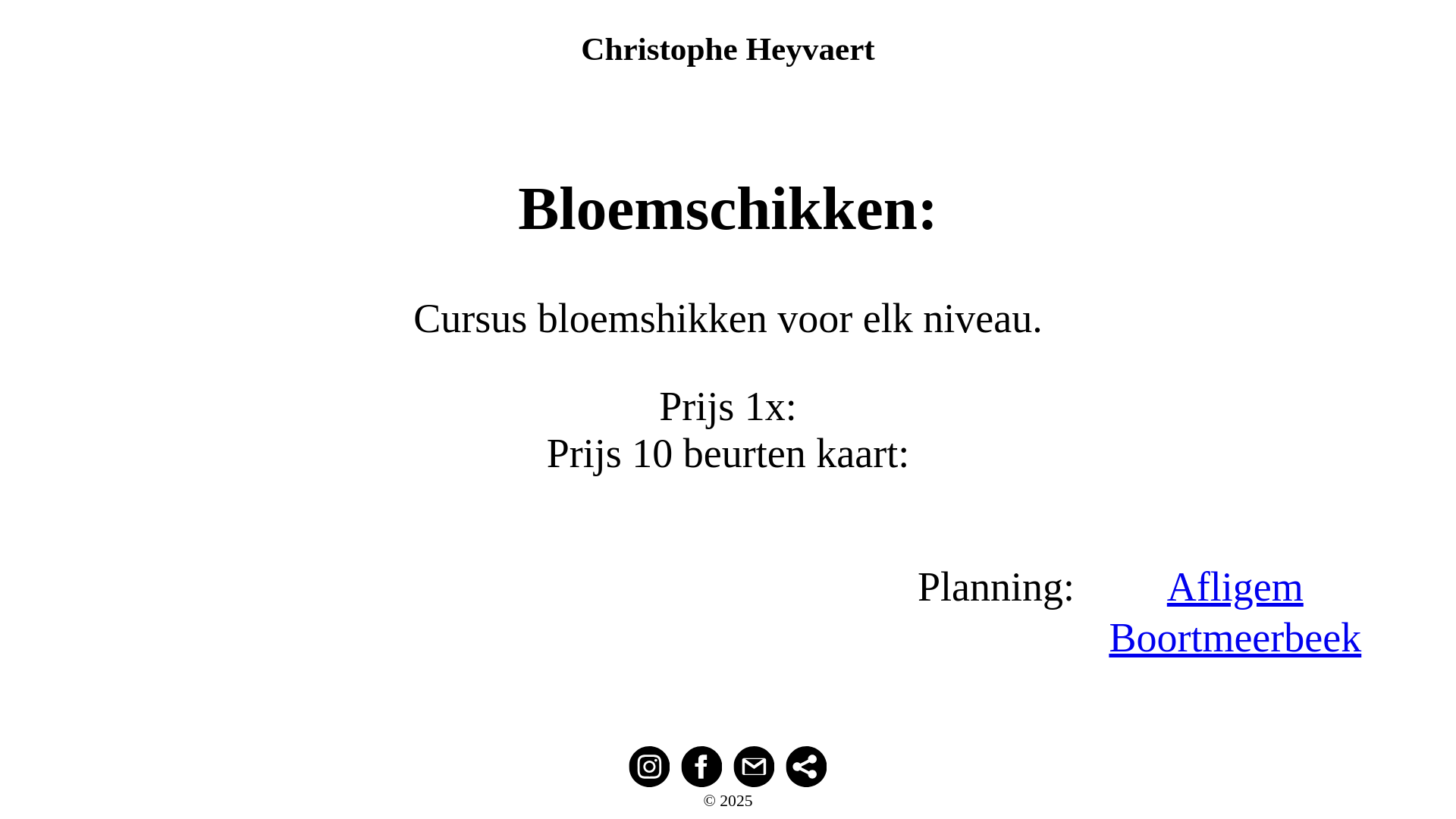 website screenshot of https://christopheheyvaert.be/
