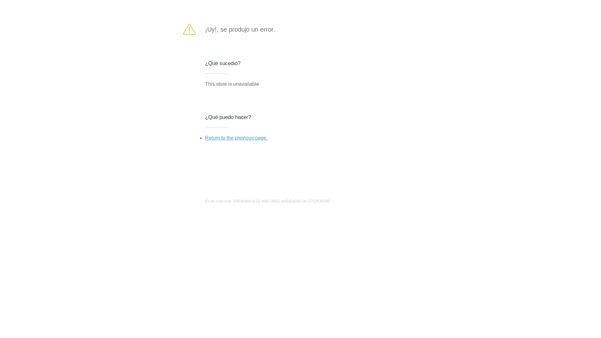 website screenshot of https://tiendahorizonbotas.site/