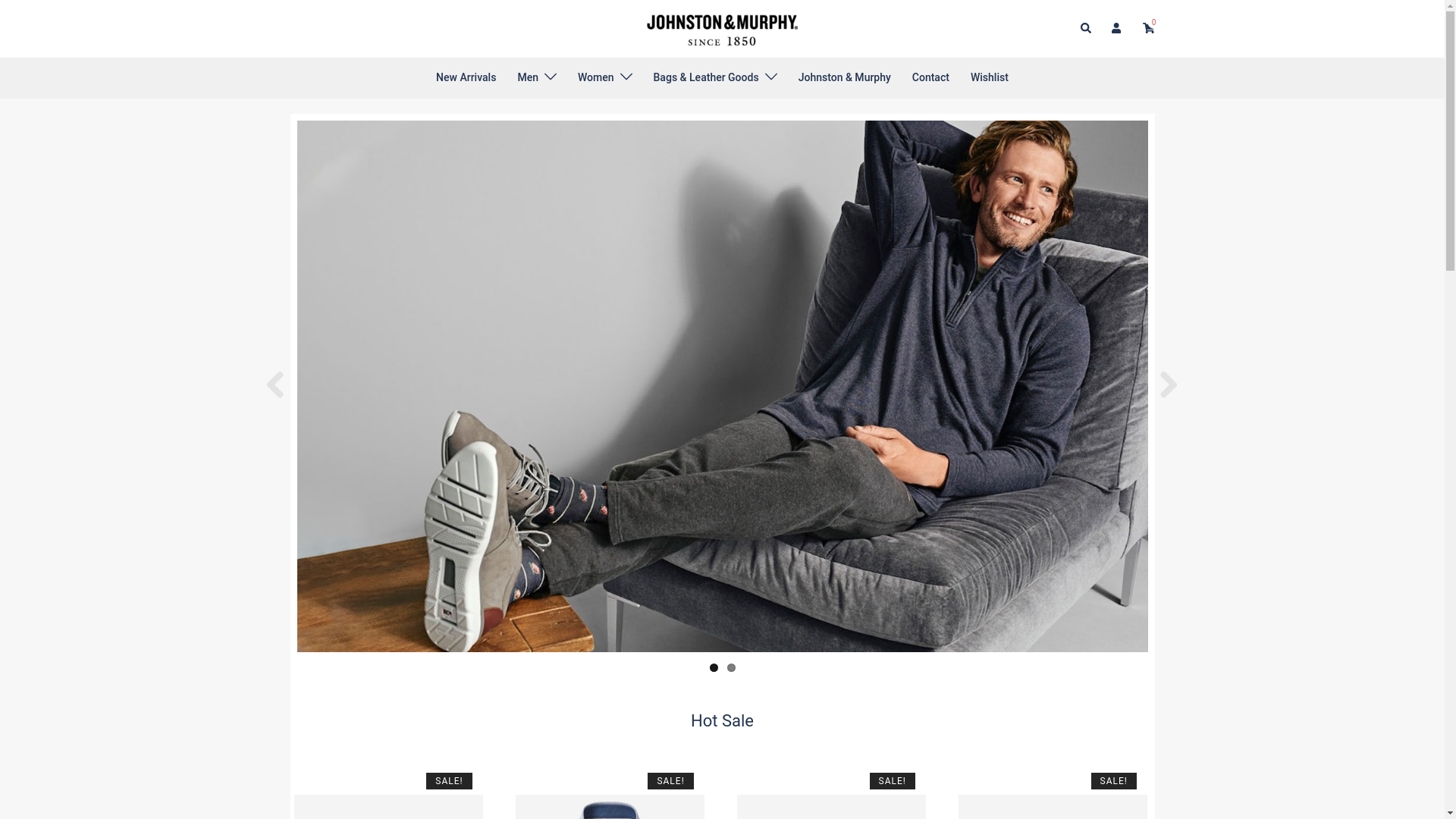 website screenshot of https://danellgeans.shop/