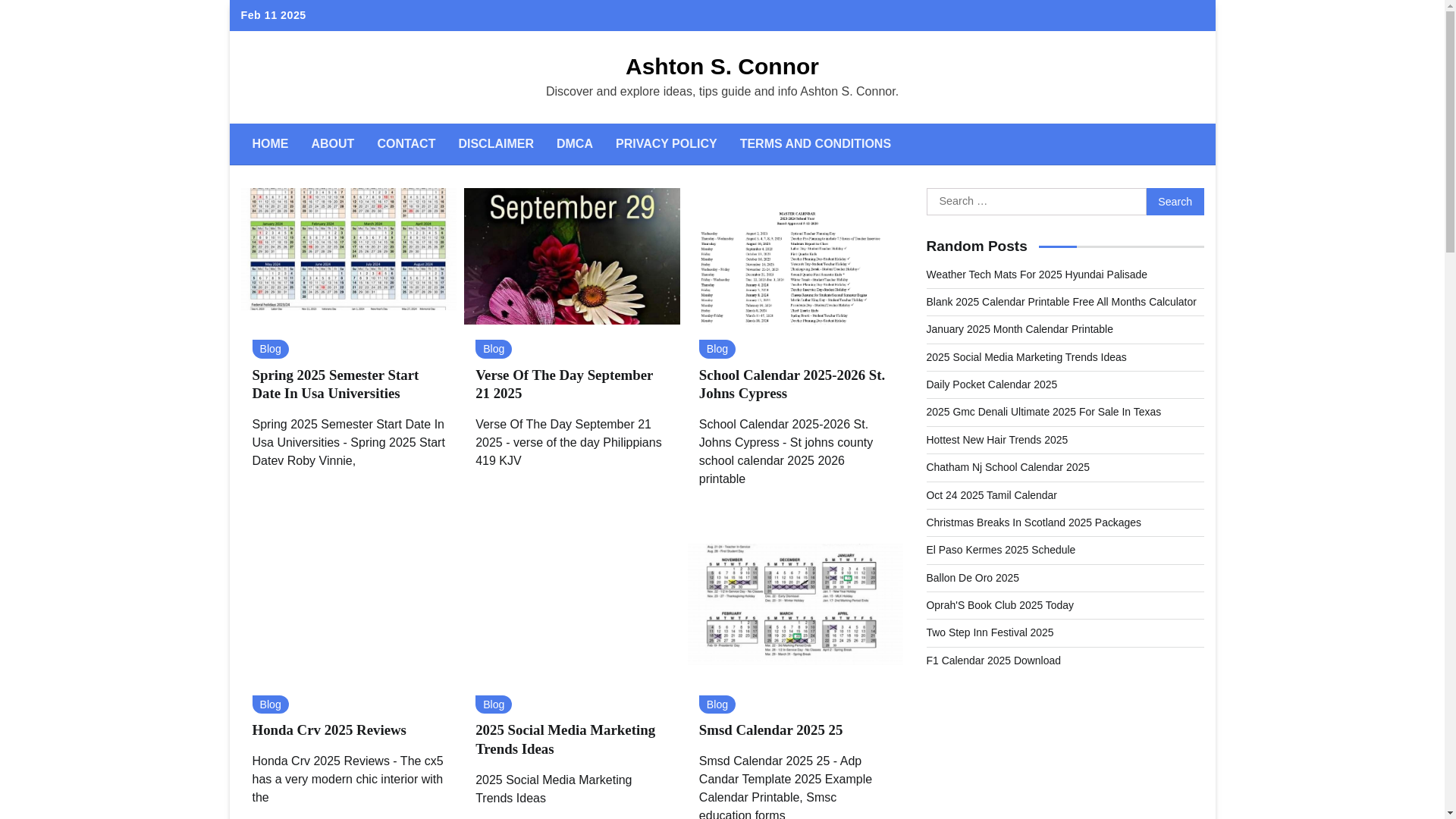 website screenshot of https://ashtonsconnor.pages.dev/