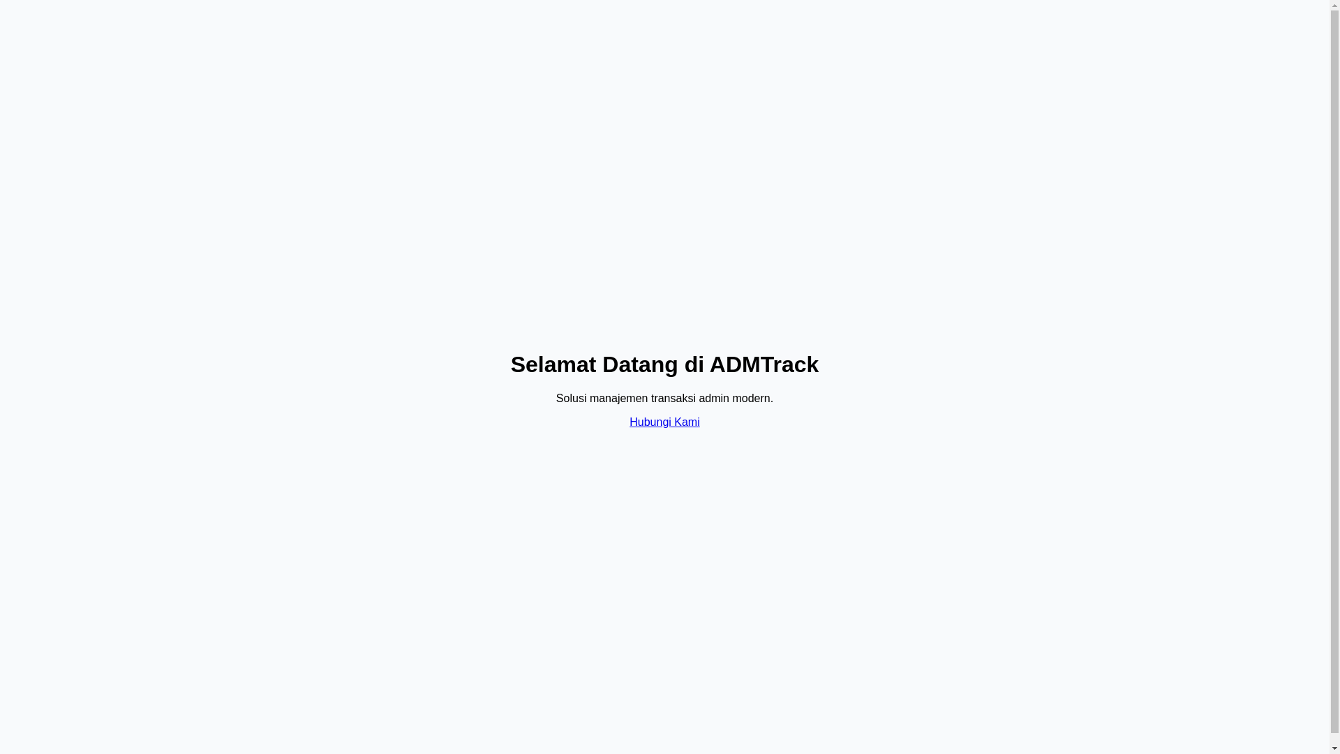 website screenshot of https://admtrack.pages.dev/