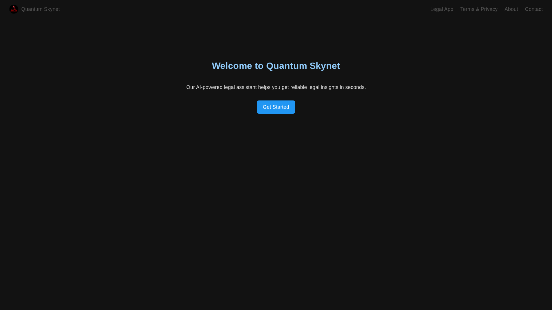 website screenshot of https://agentottopilot.com/