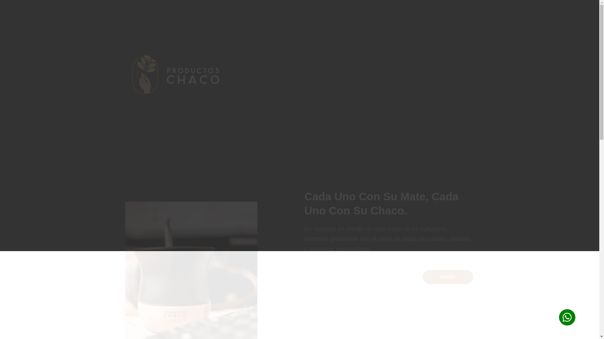 website screenshot of https://chacomayorista.pages.dev/