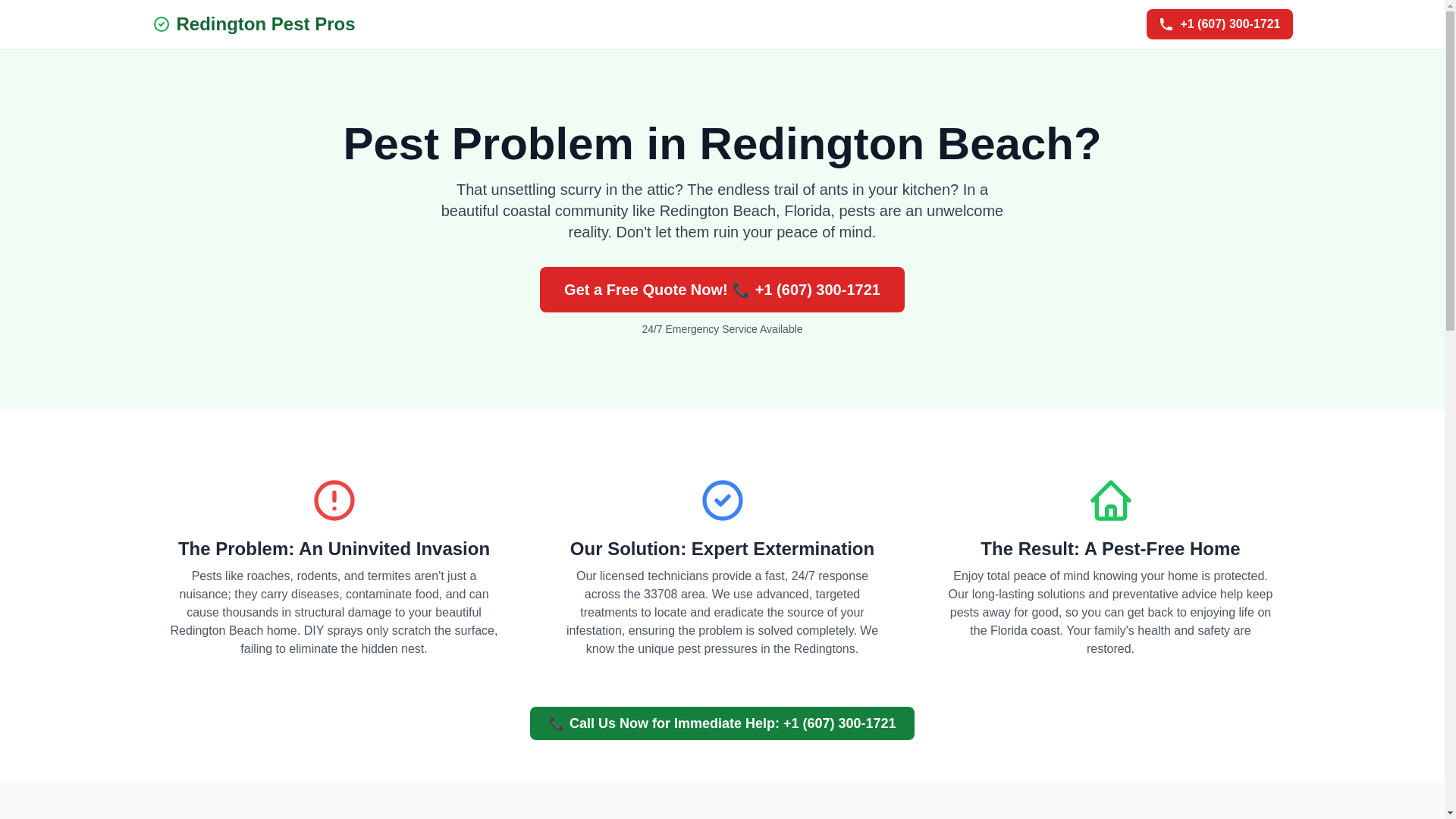 website screenshot of https://pest-exterminator-redington-beach-fl.pages.dev/