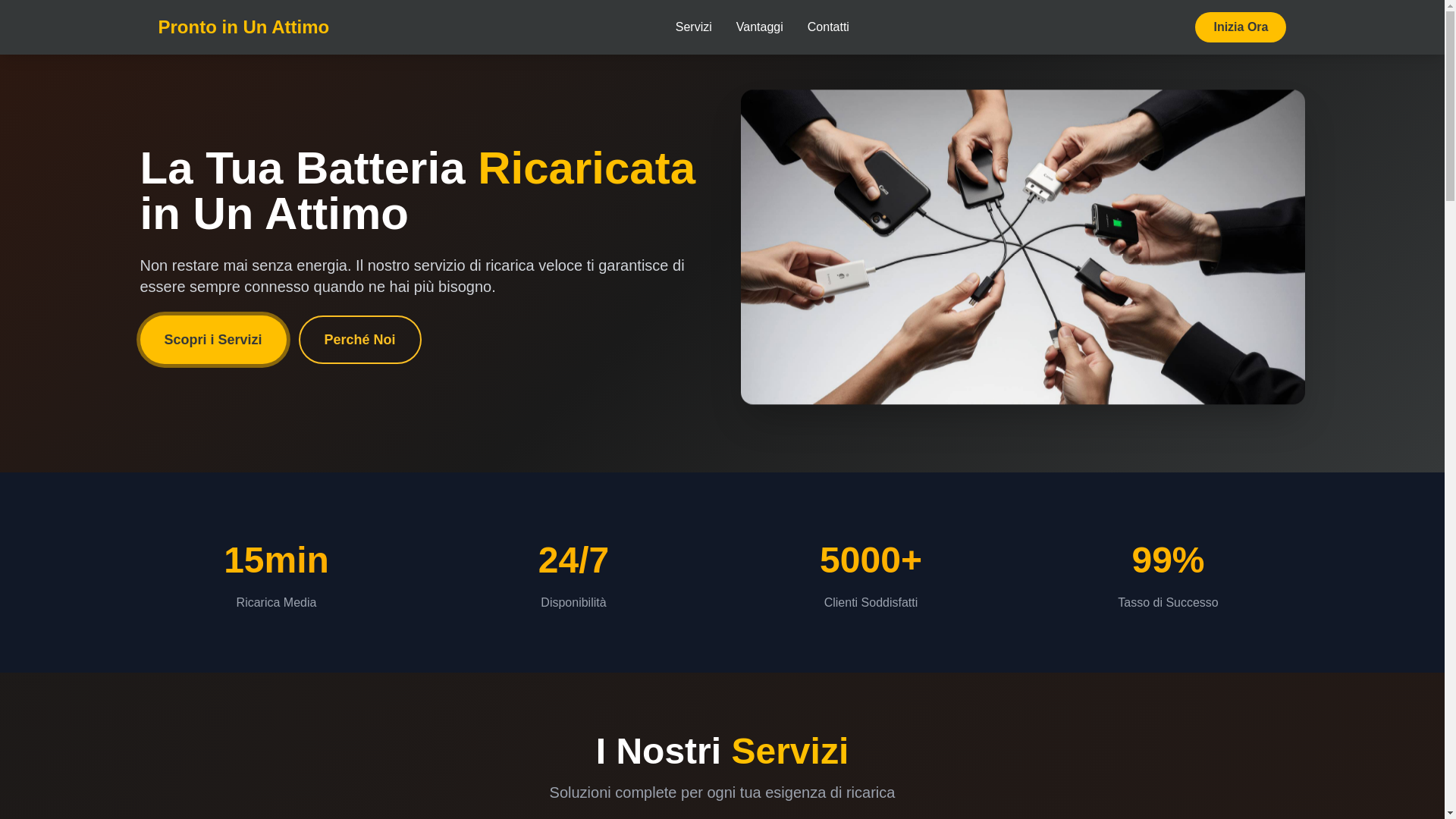 website screenshot of https://subitoopzione.site/