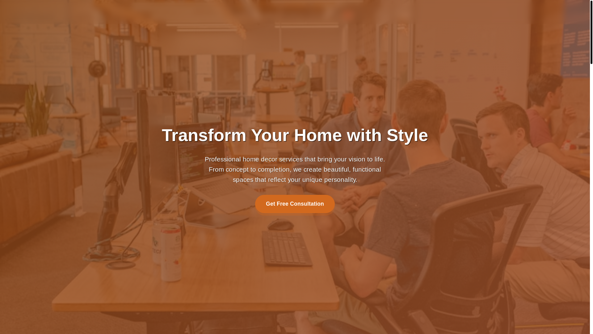 website screenshot of https://charmdecorquest.cyou/