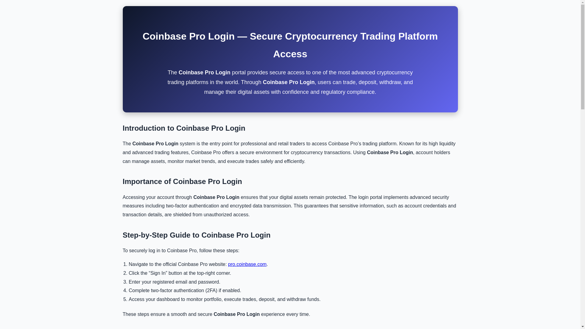 website screenshot of https://coinbase-pro-en.pages.dev/