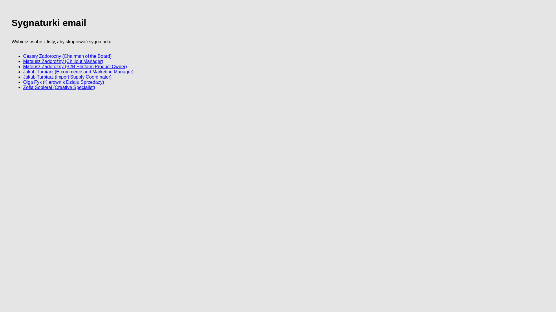 website screenshot of https://email-footers-bottonova.pages.dev/