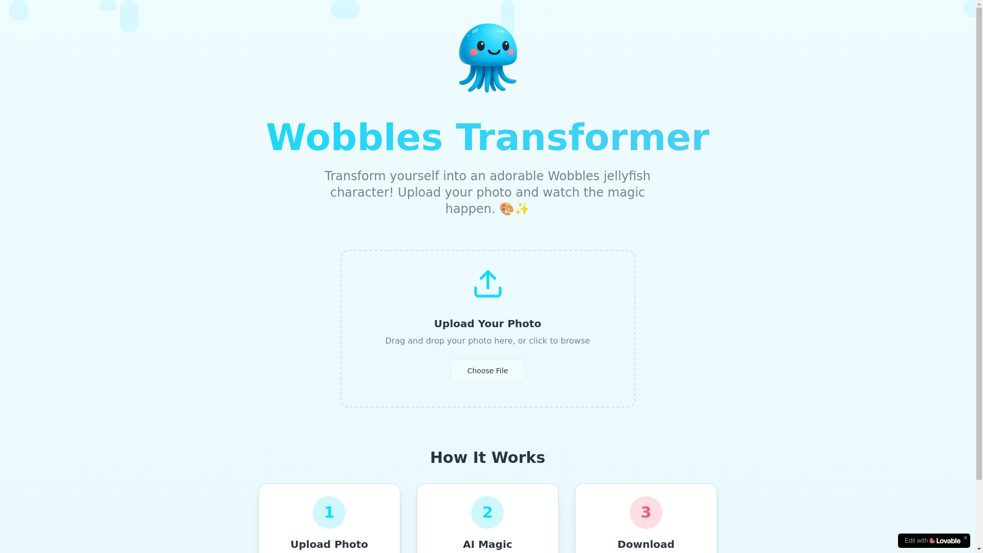 website screenshot of https://wobblify-it.com/