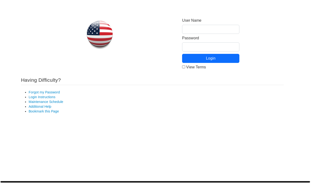website screenshot of https://ww8.welcomeclient.com/