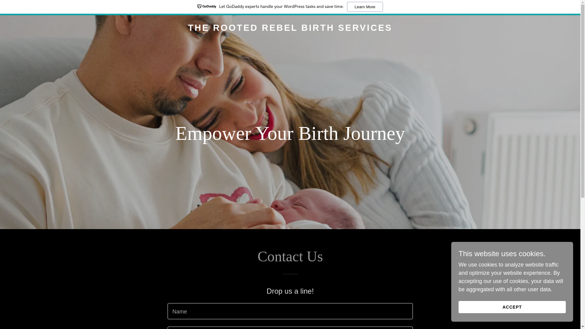 website screenshot of https://takarastclair.com/