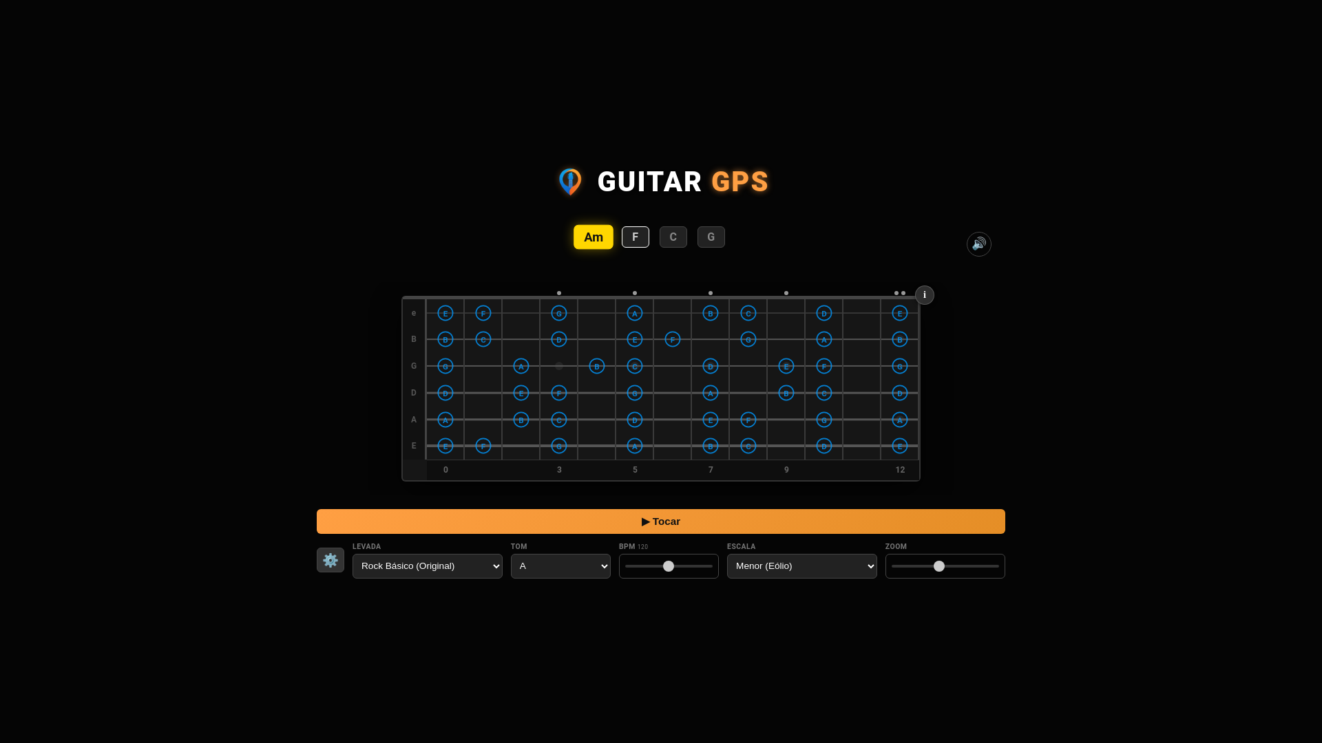 website screenshot of https://guitargps.pages.dev/