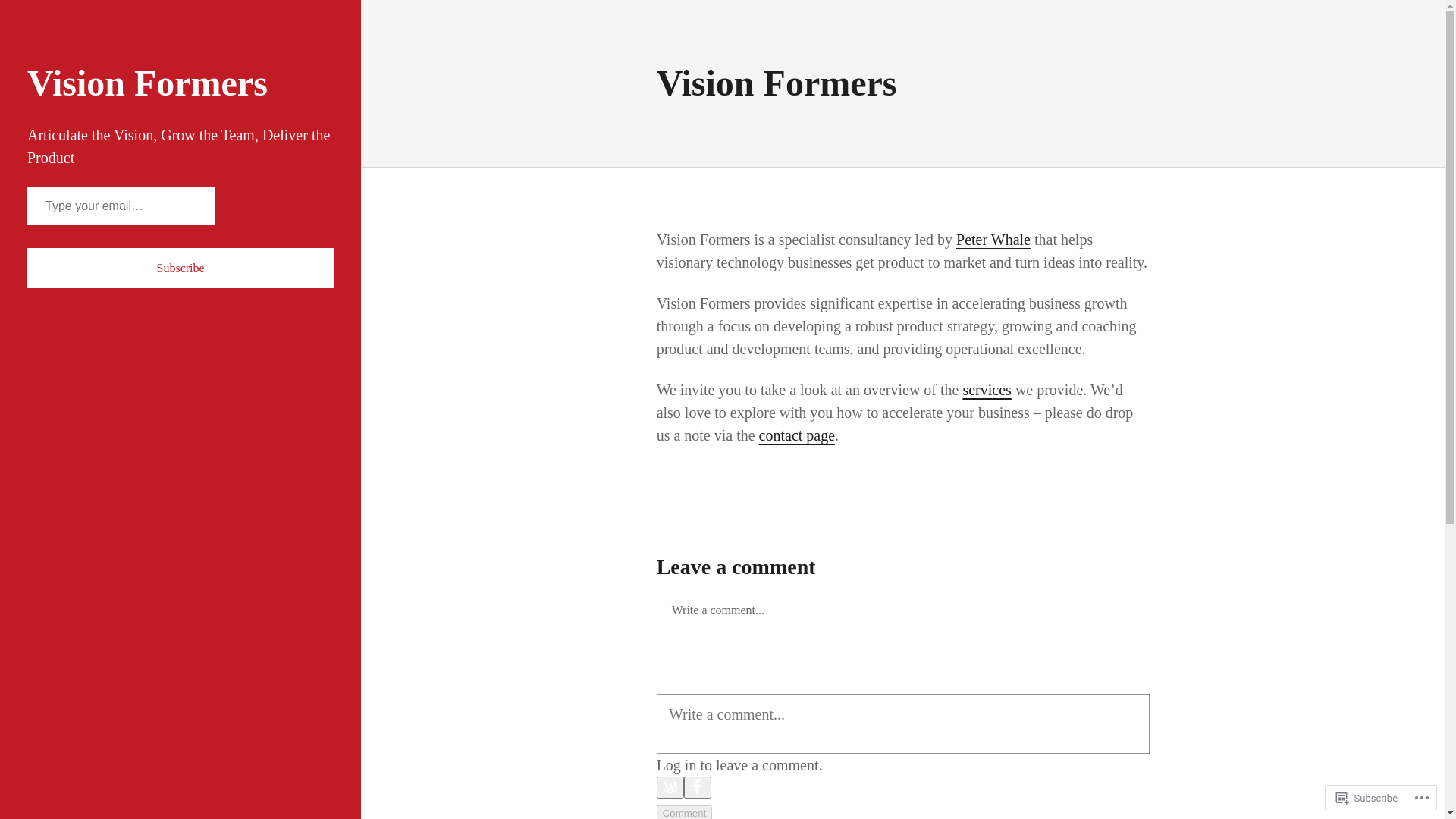 website screenshot of https://peter-whale.com/