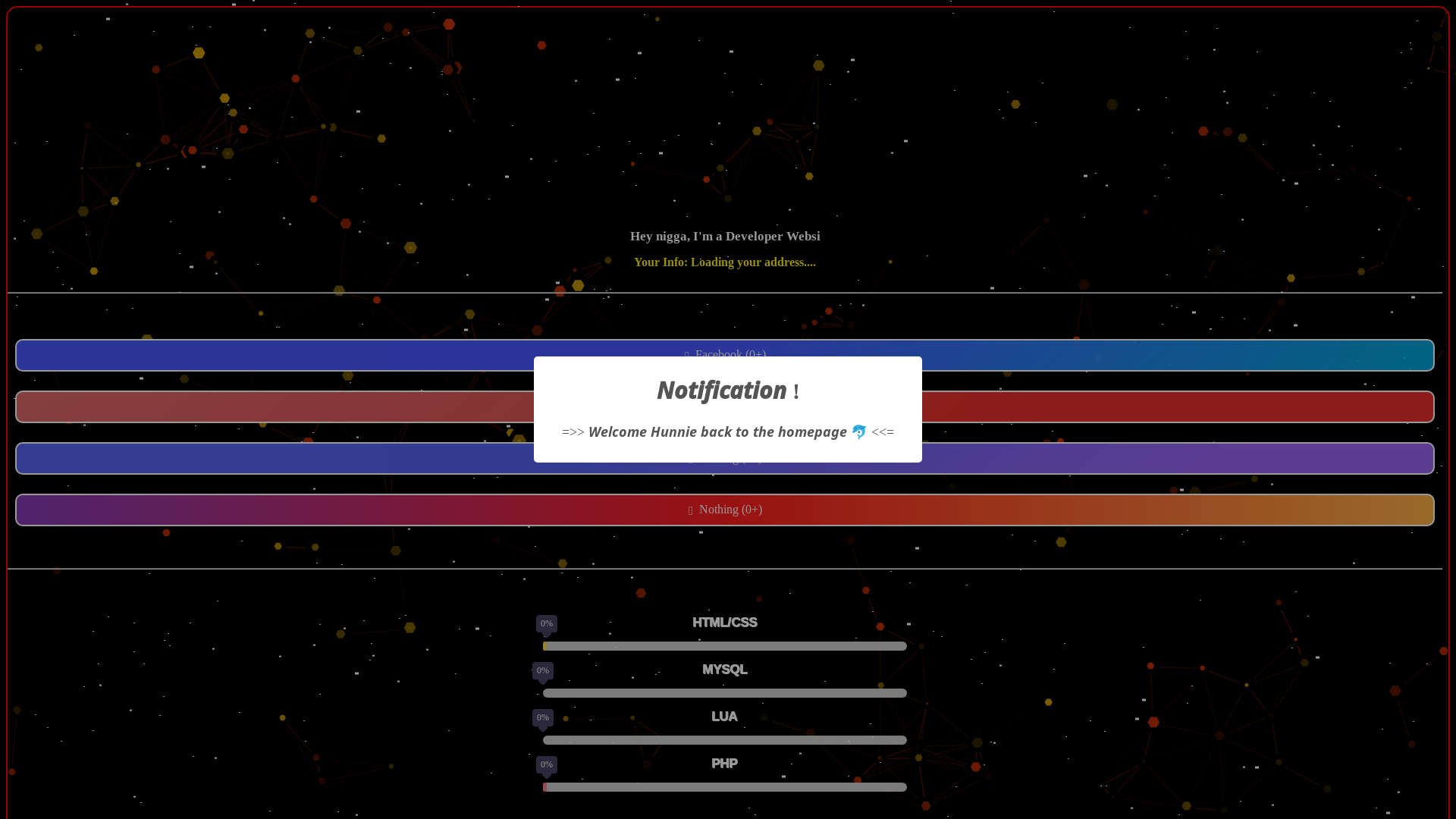 website screenshot of https://thanhledev.pages.dev/