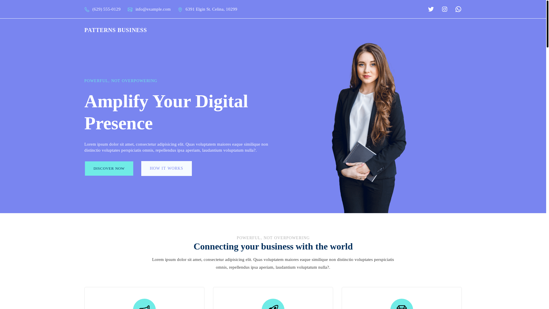 website screenshot of https://alvarohjarque.com/