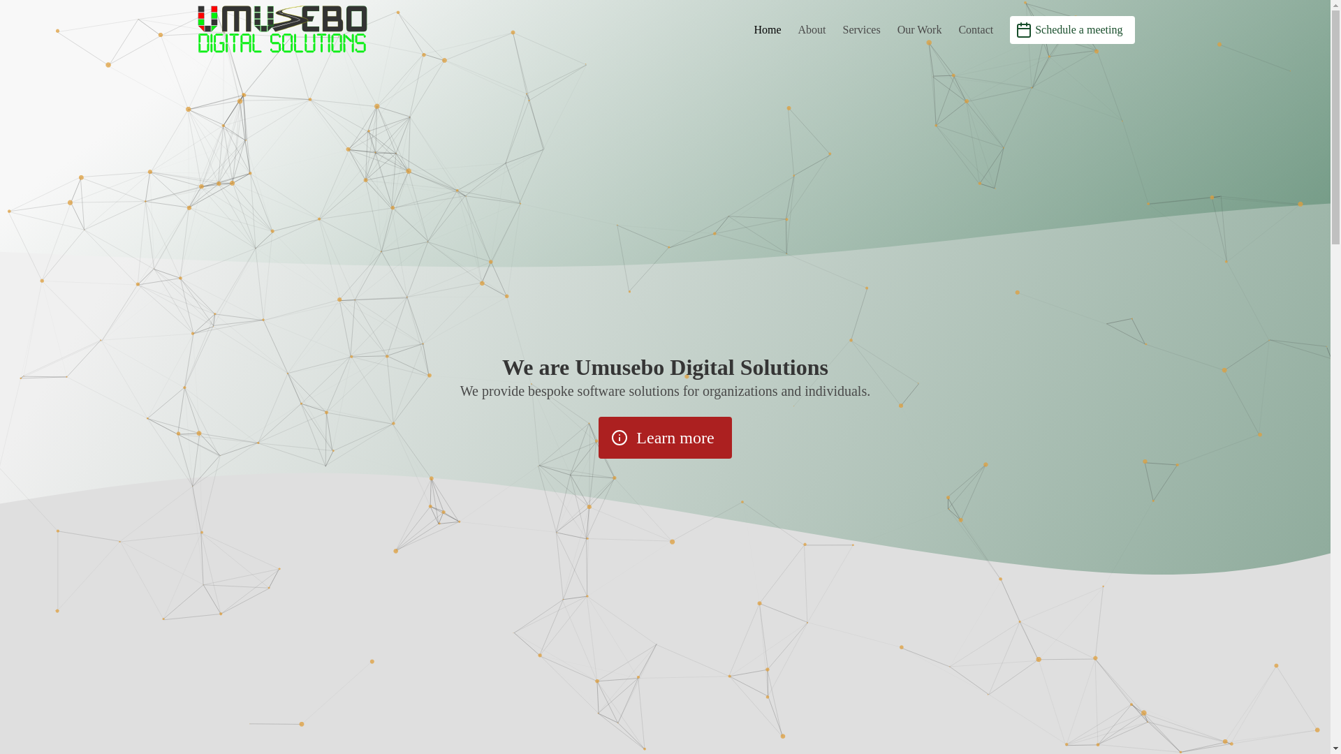 website screenshot of https://umusebo-staging.pages.dev/
