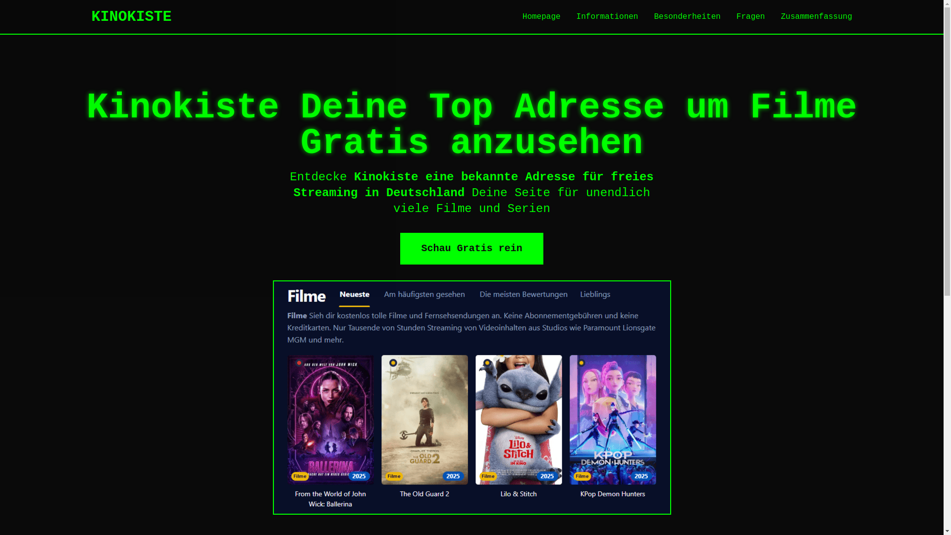 website screenshot of https://kinokiste-h0ox.pages.dev/