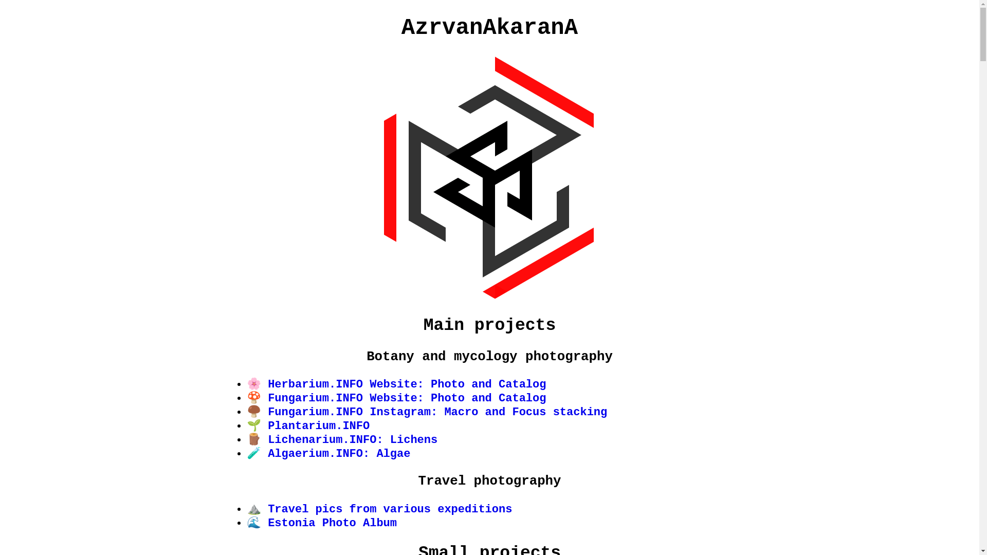 website screenshot of https://azrvanakarana.pages.dev/