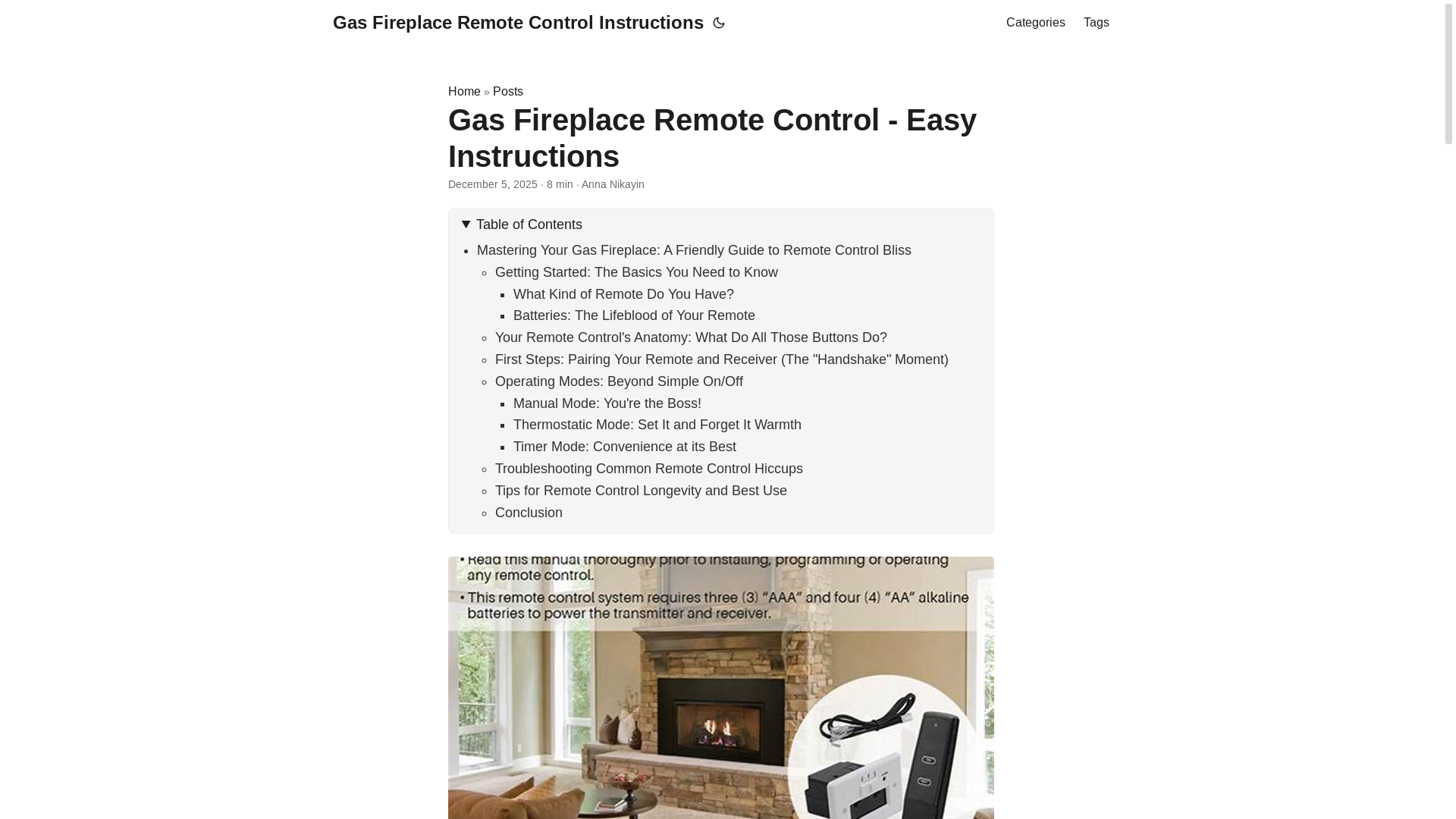 website screenshot of https://gasfireplaceremotecontrolinstructions5.pages.dev/