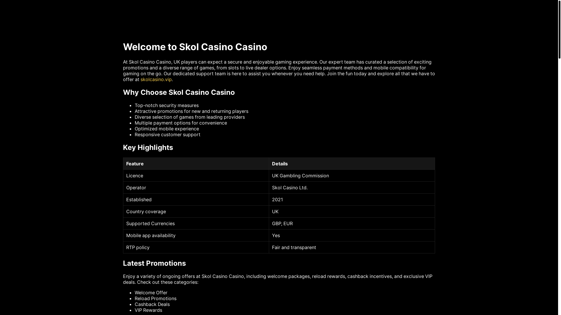 website screenshot of https://skolcasino-vip.pages.dev/