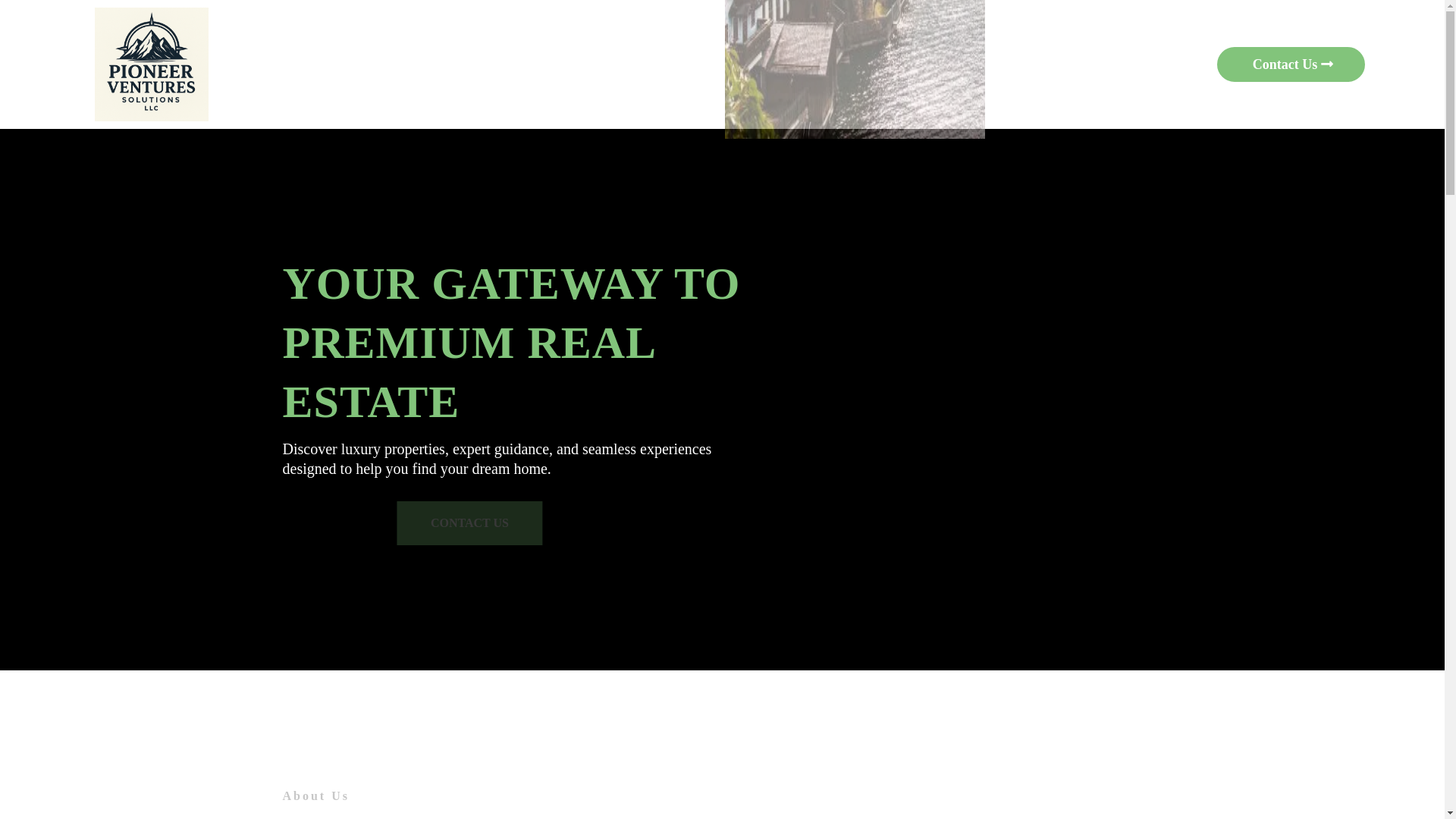 website screenshot of https://pioneerventuressolutions.com/