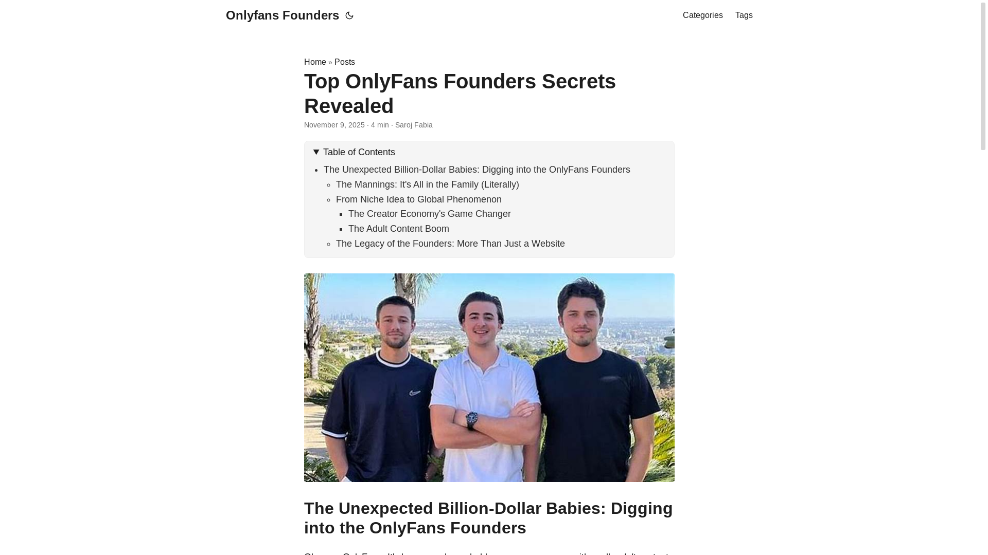 website screenshot of https://onlyfans-founders.pages.dev/