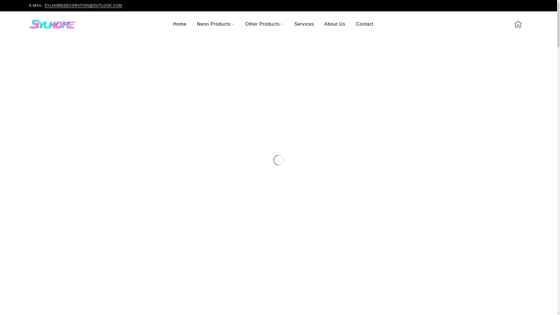 website screenshot of https://sylhomedecoration.com/